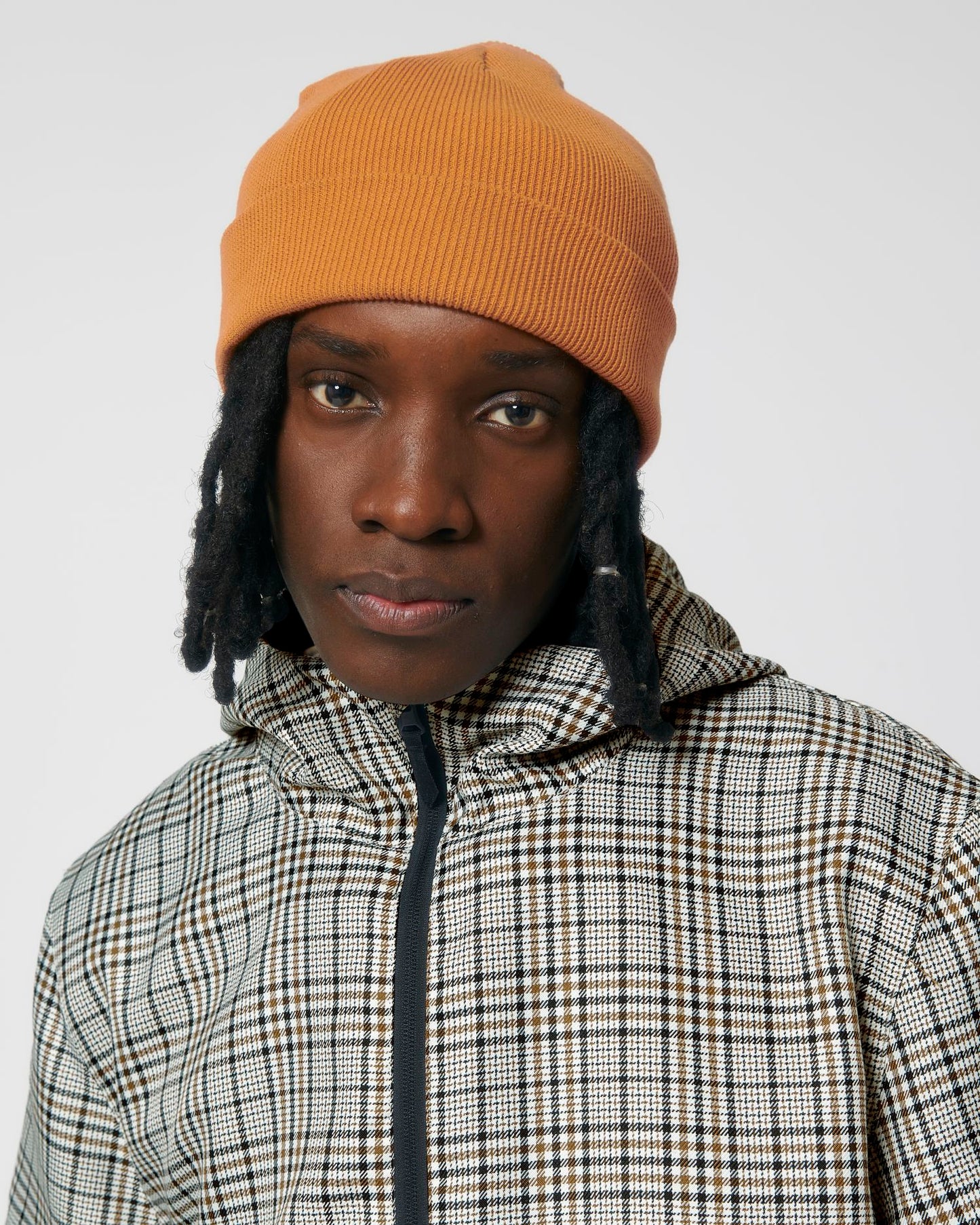 Rib Beanie - Day Fall - Vorderseite