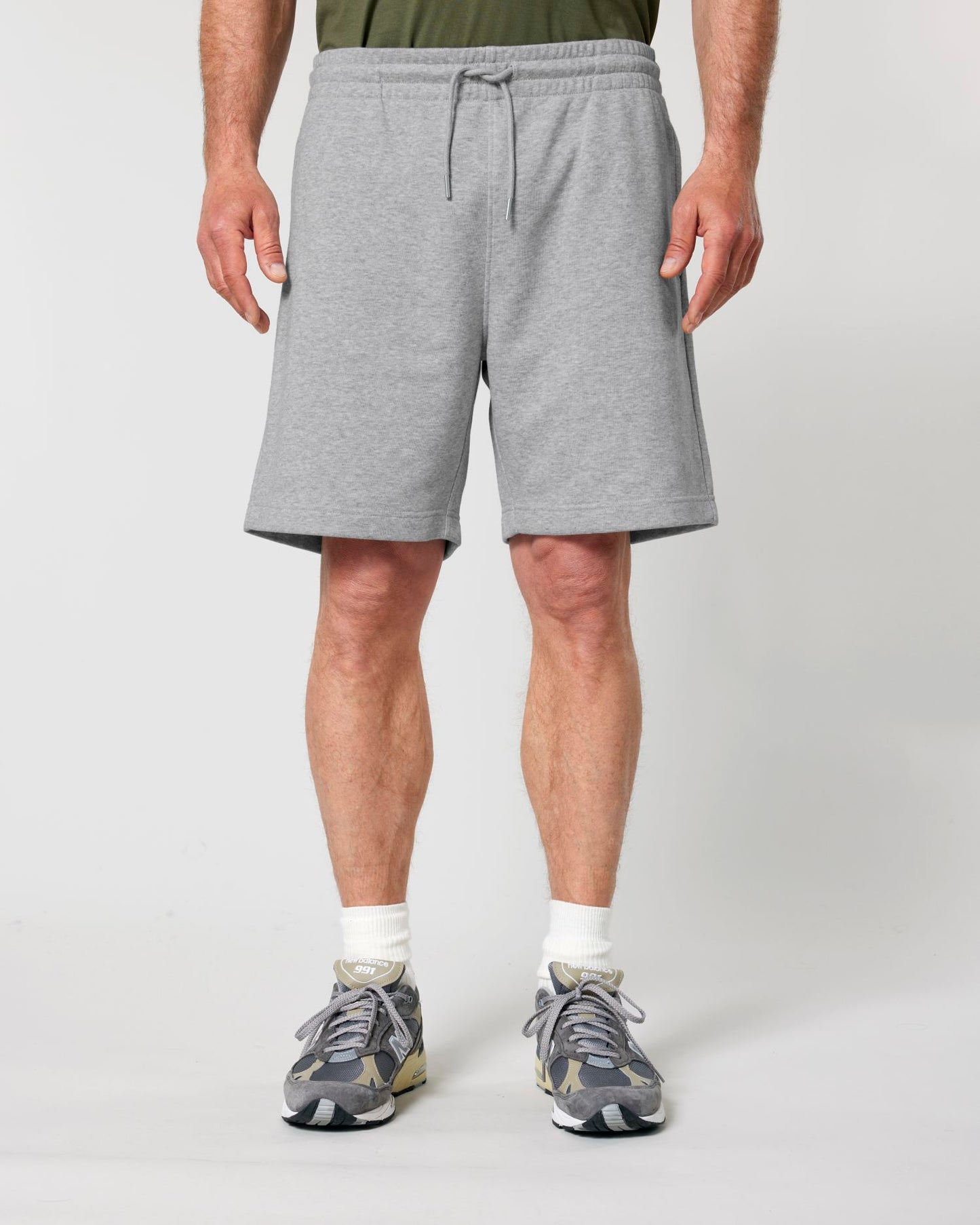 Trainer 2.0 - Heather Grey - Vorderseite