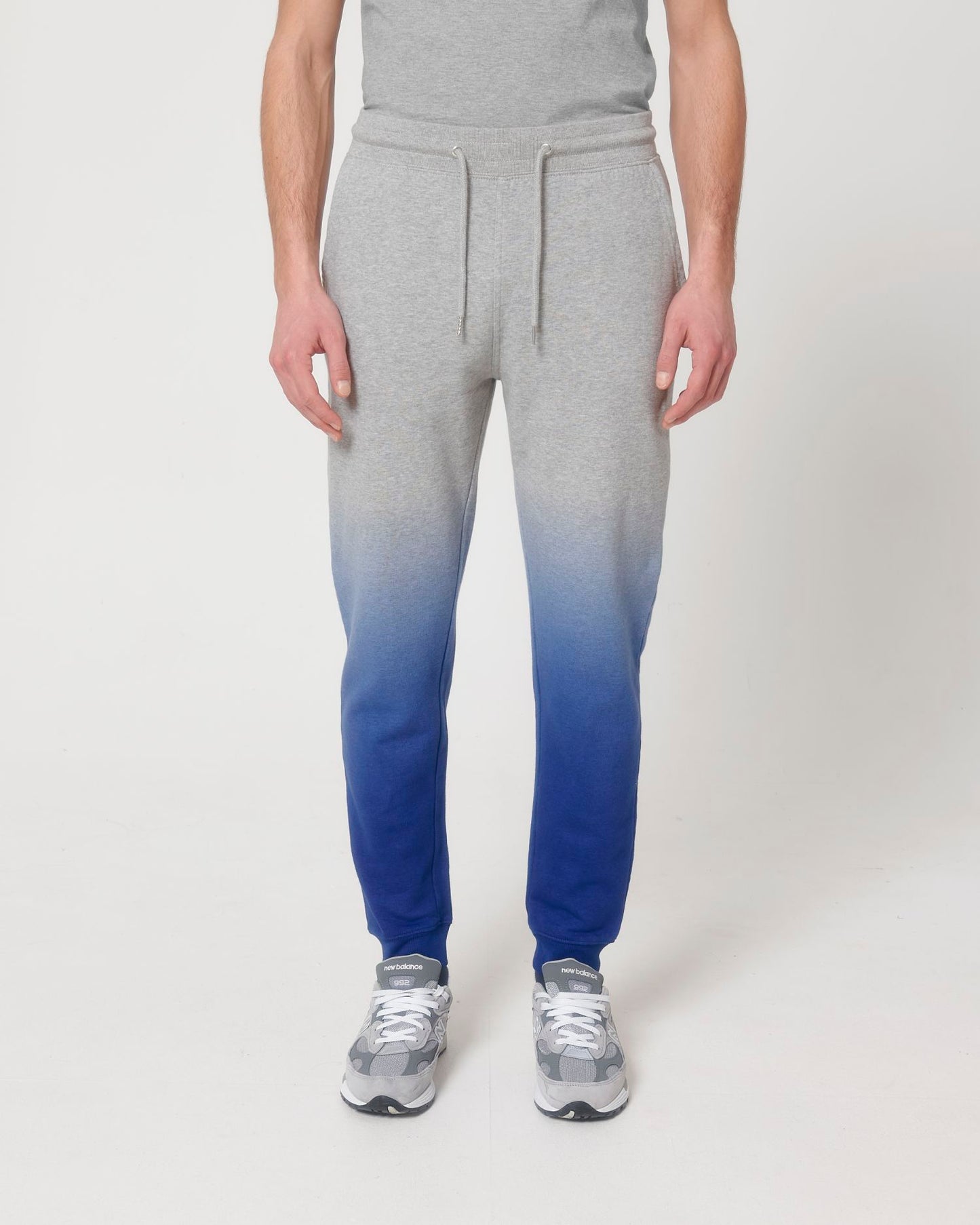 Mover Dip Dye - Dip Dye Worker Blue/Heather Grey - Vorderseite