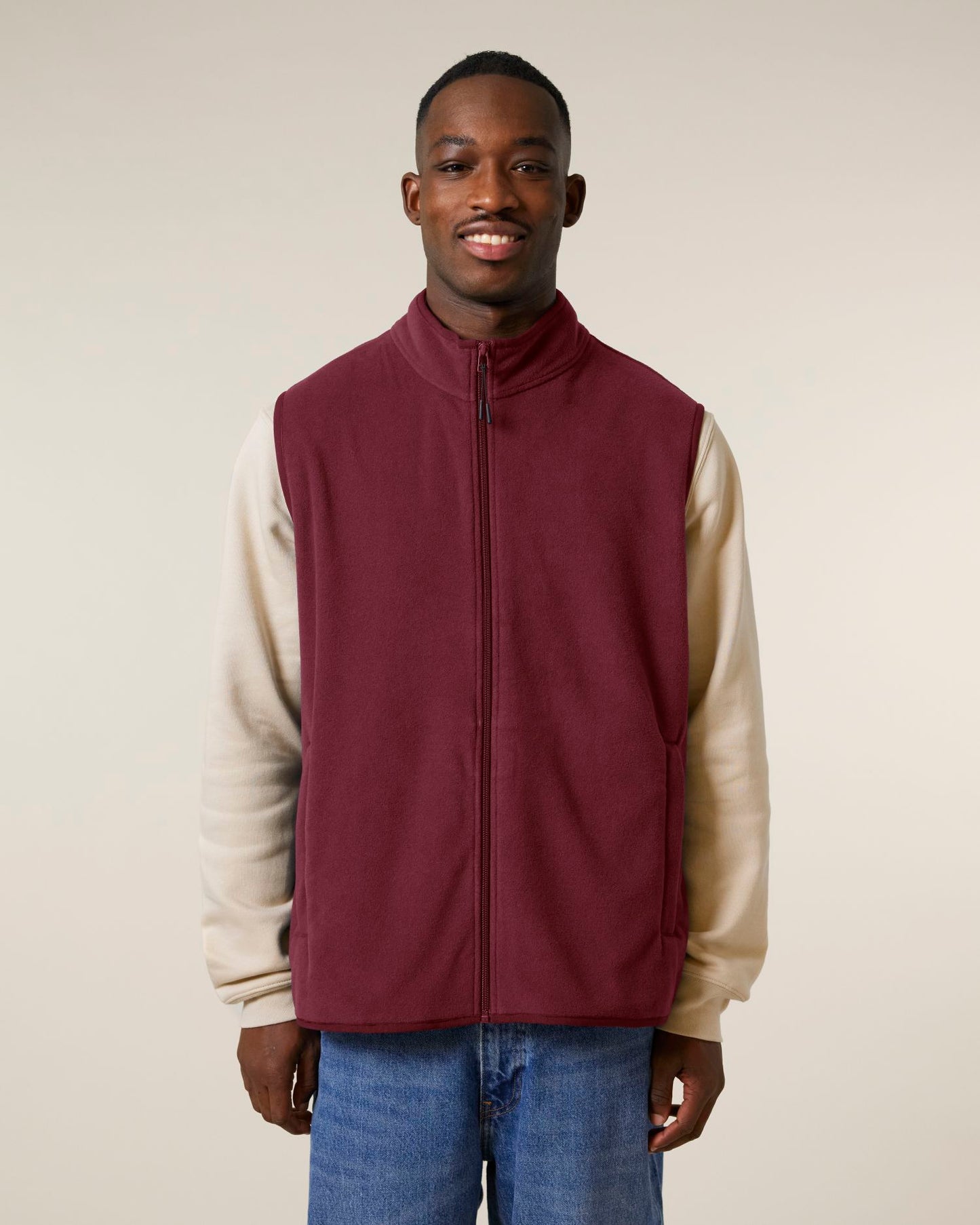 Stanley Quester - Burgundy - Vorderseite