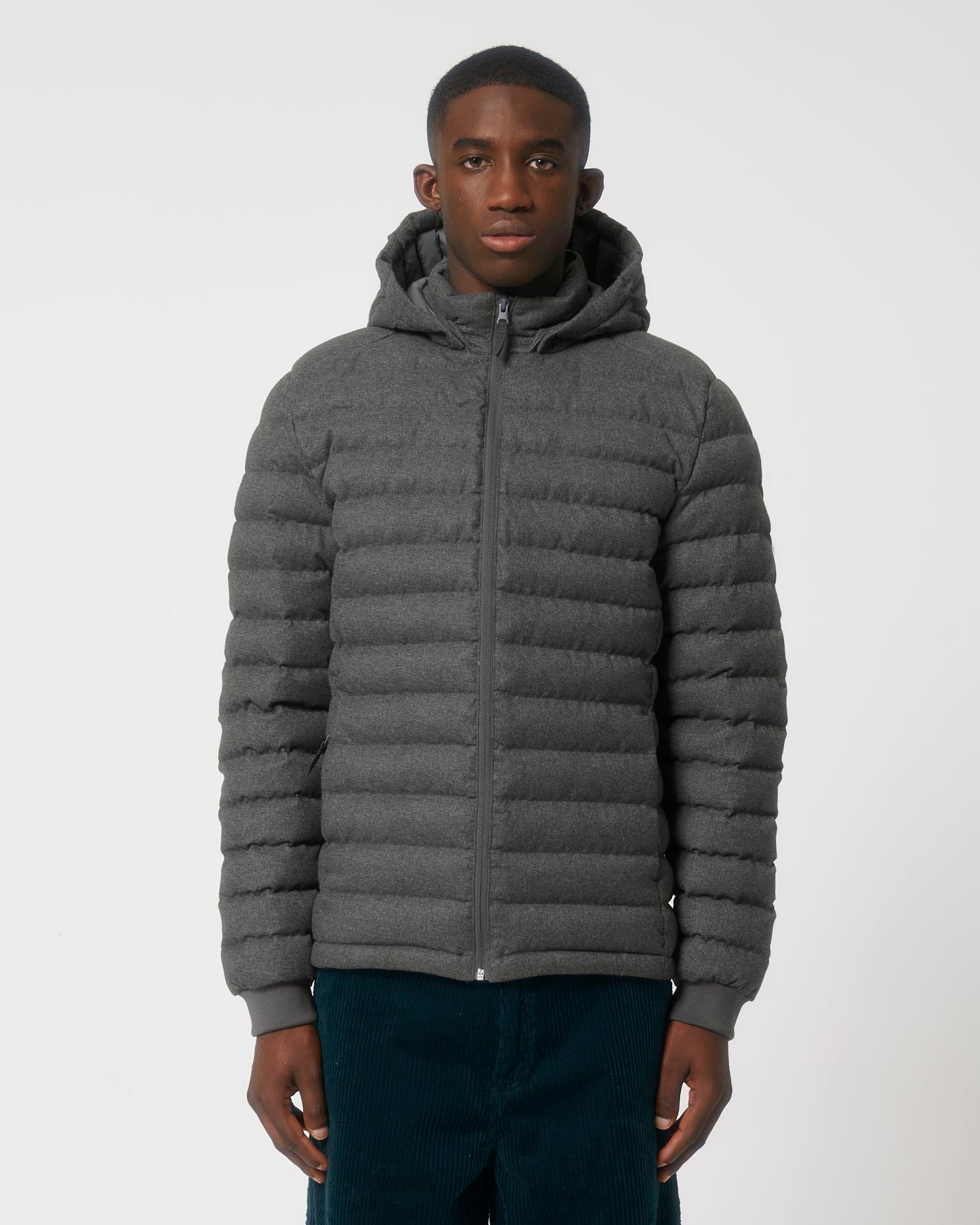 Stanley Voyager Wool-Like - Deep Metal Heather Grey - Vorderseite