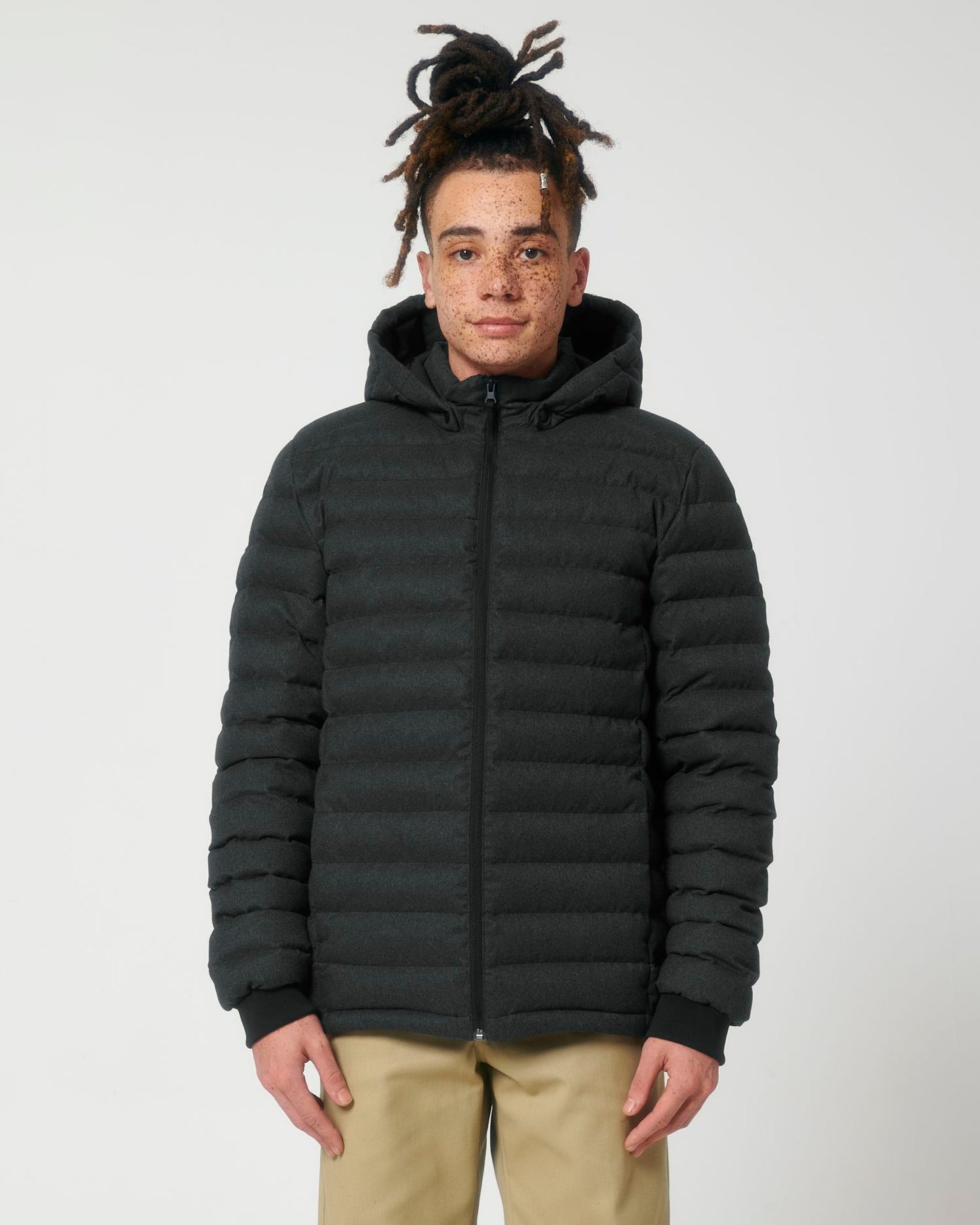 Stanley Voyager Wool-Like - Dark Heather Grey - Vorderseite