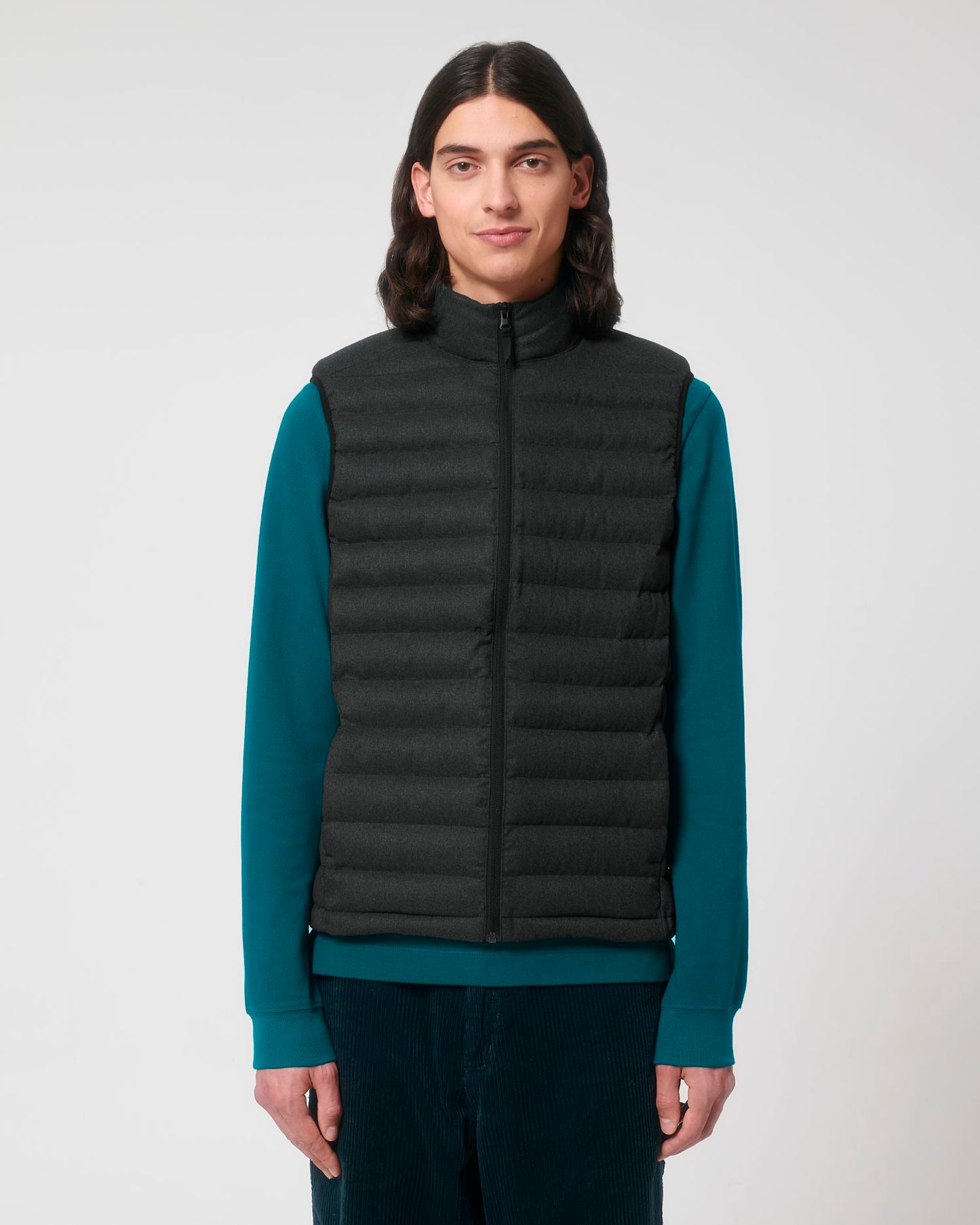 Stanley Climber Wool-Like - Dark Heather Grey - Vorderseite