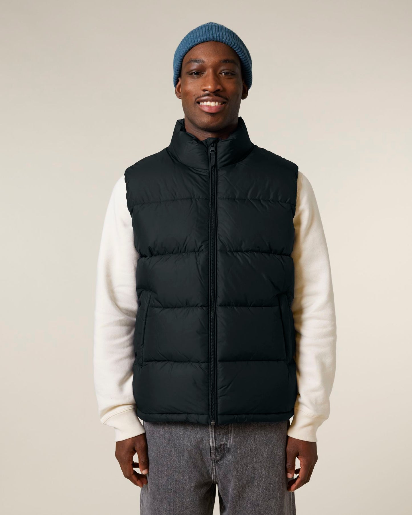 Puffer Gilet - Black - Vorderseite