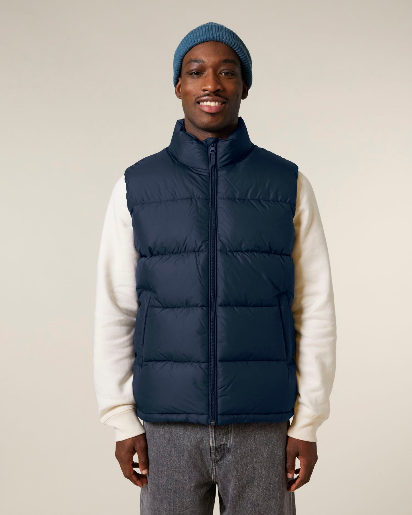 Puffer Gilet - French Navy - Vorderseite