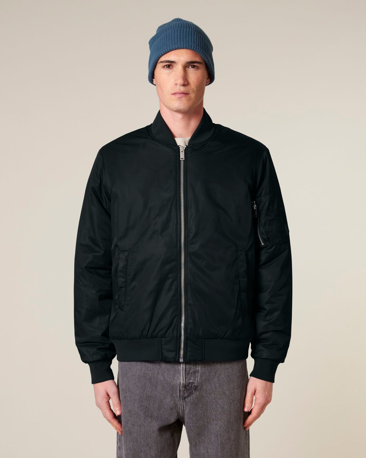Bomber 2.0 - Black - Vorderseite