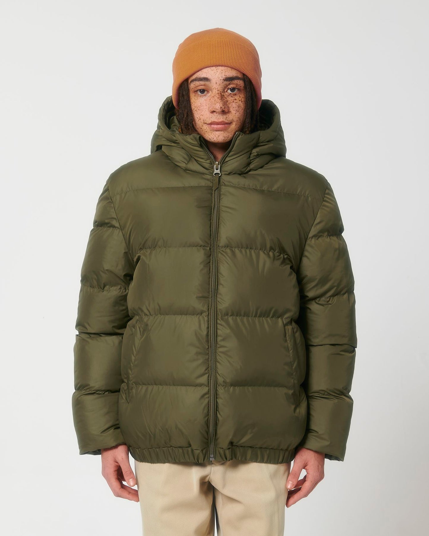 Puffer - British Khaki - Vorderseite