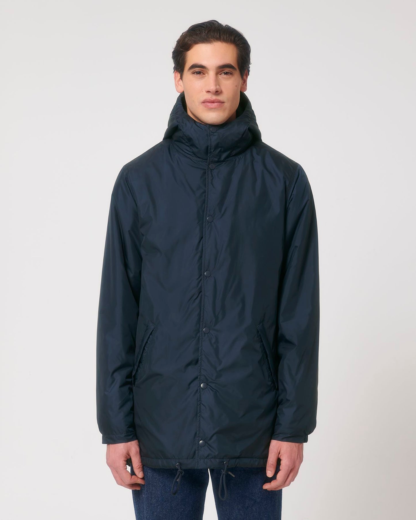 Padded Parker - French Navy - Vorderseite