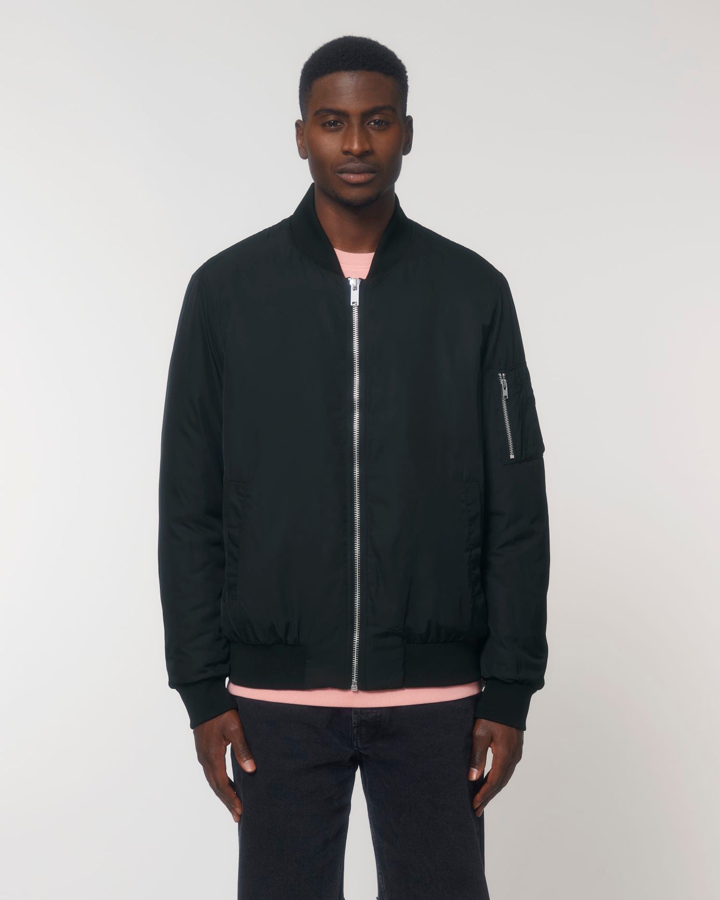 Bomber - Black - Vorderseite