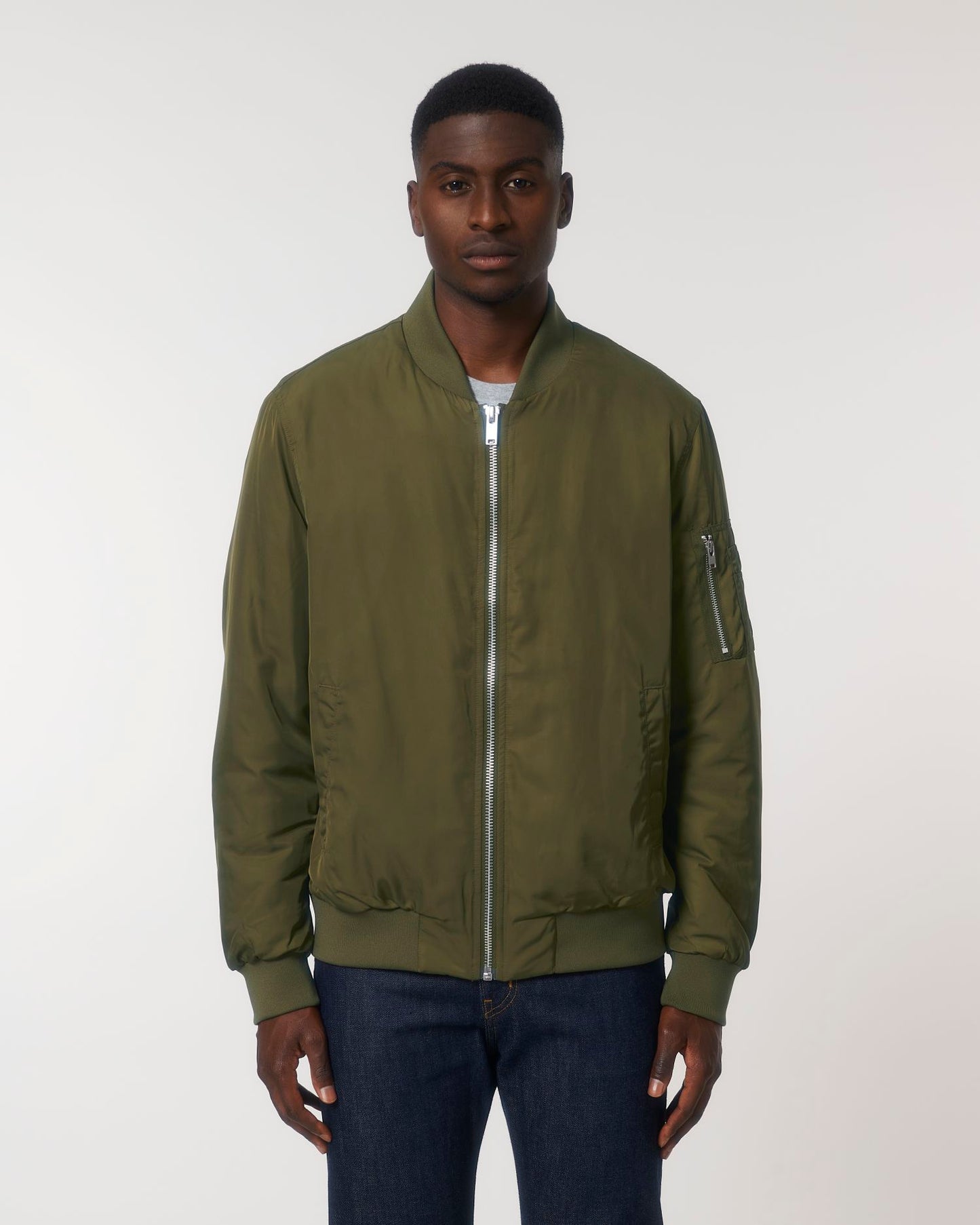 Bomber - British Khaki - Vorderseite