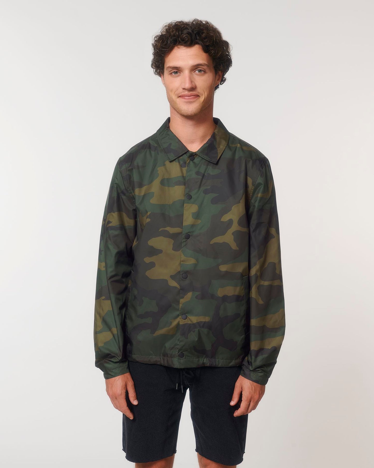 Coacher AOP - Camouflage - Vorderseite