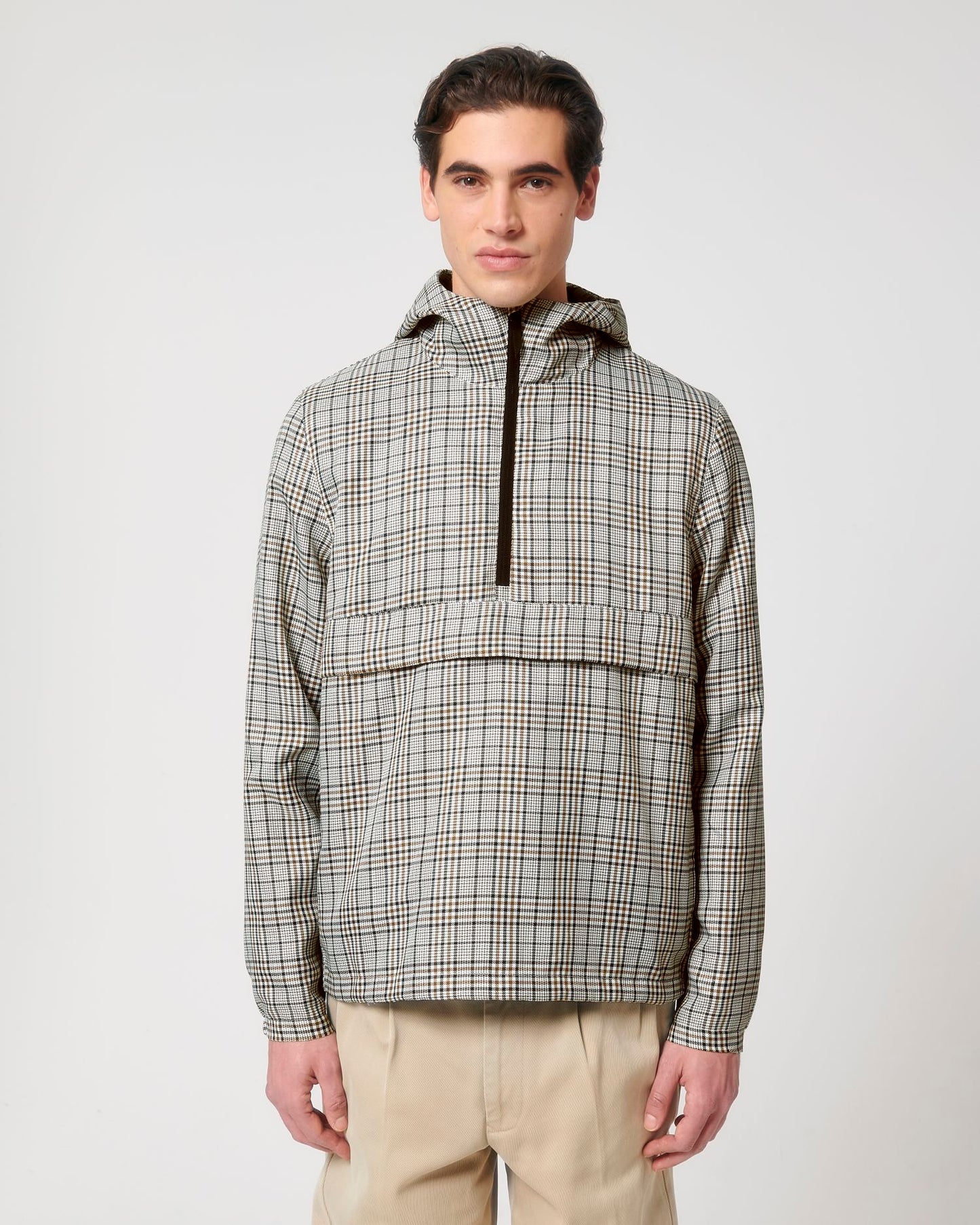 Speeder Tweed - Beige Tweed Check - Vorderseite