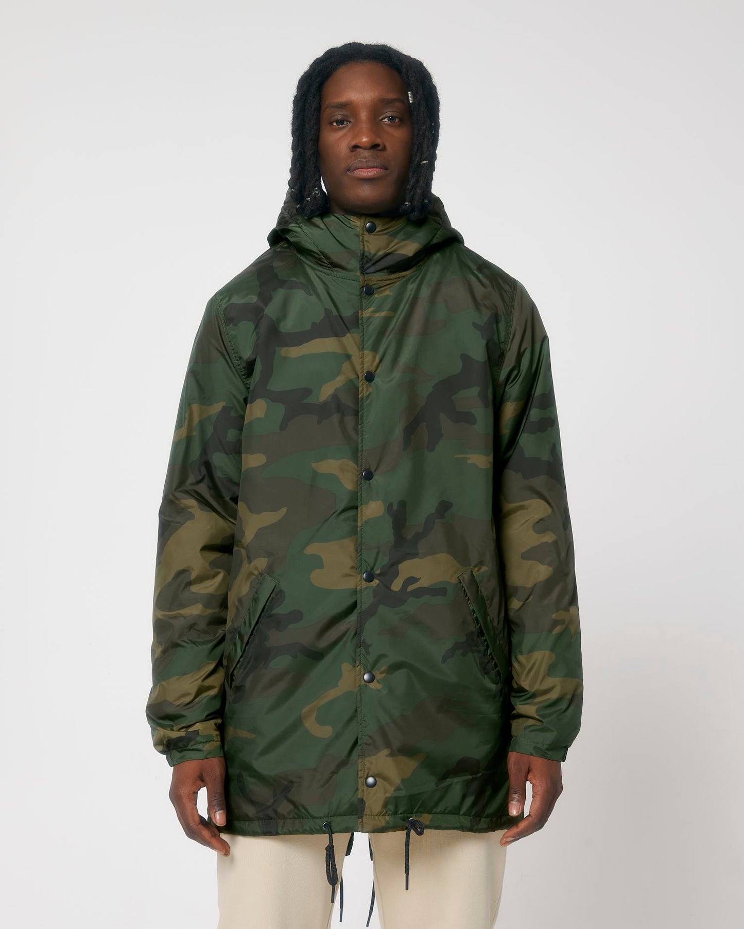 Padded Parker AOP - Camouflage - Vorderseite
