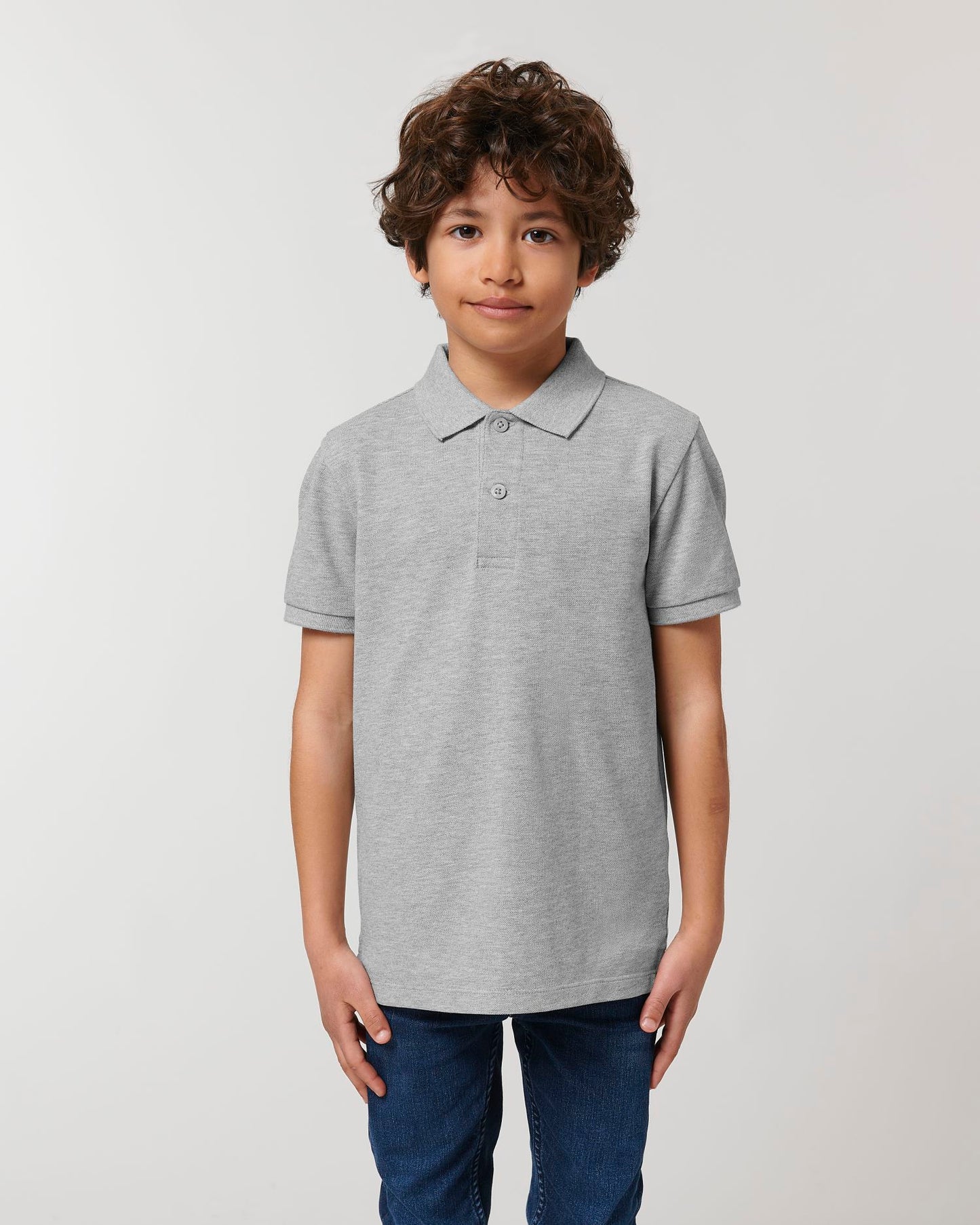 Mini Sprinter - Heather Grey - Vorderseite