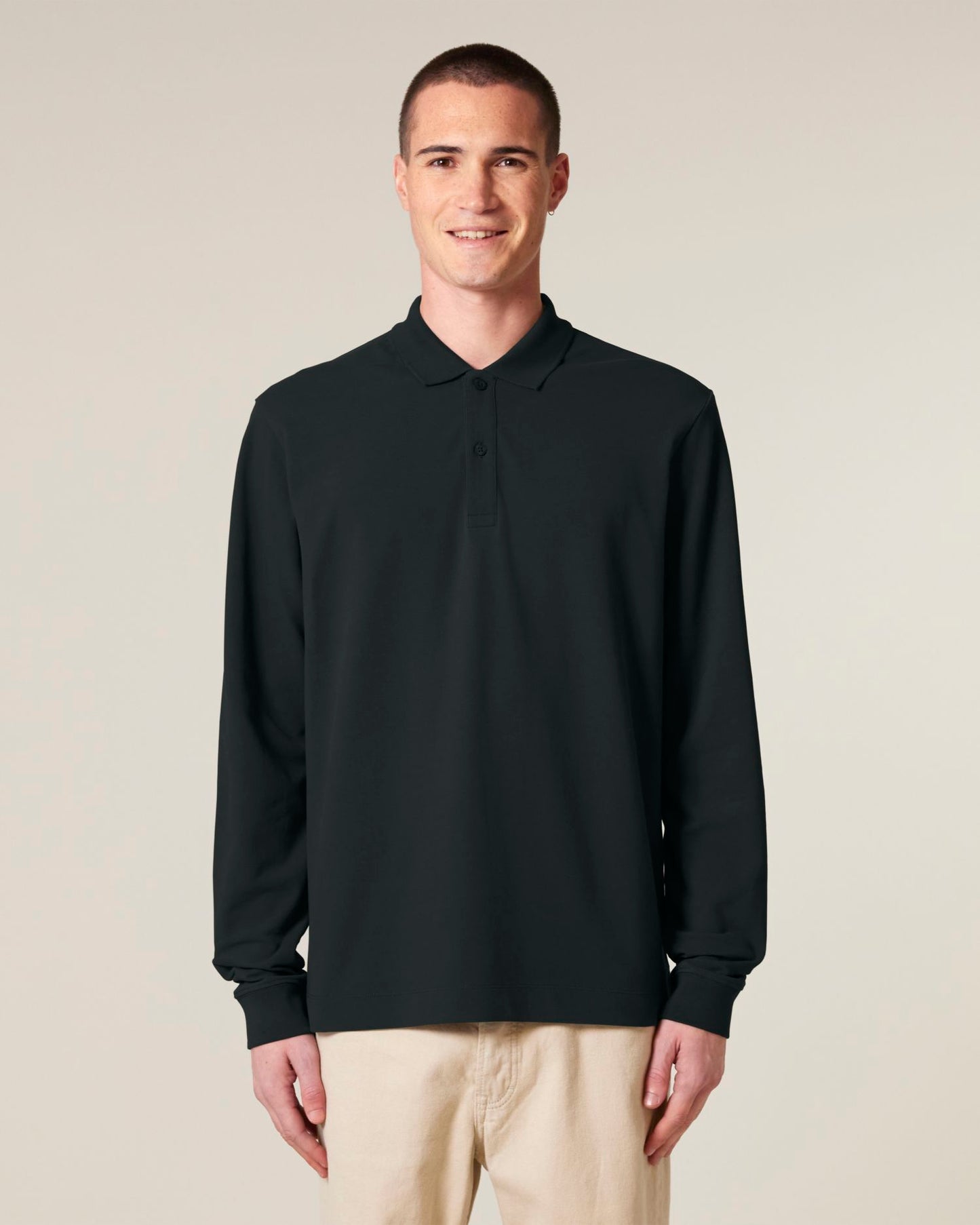 Prepster 2.0 Long Sleeve - Black - Vorderseite