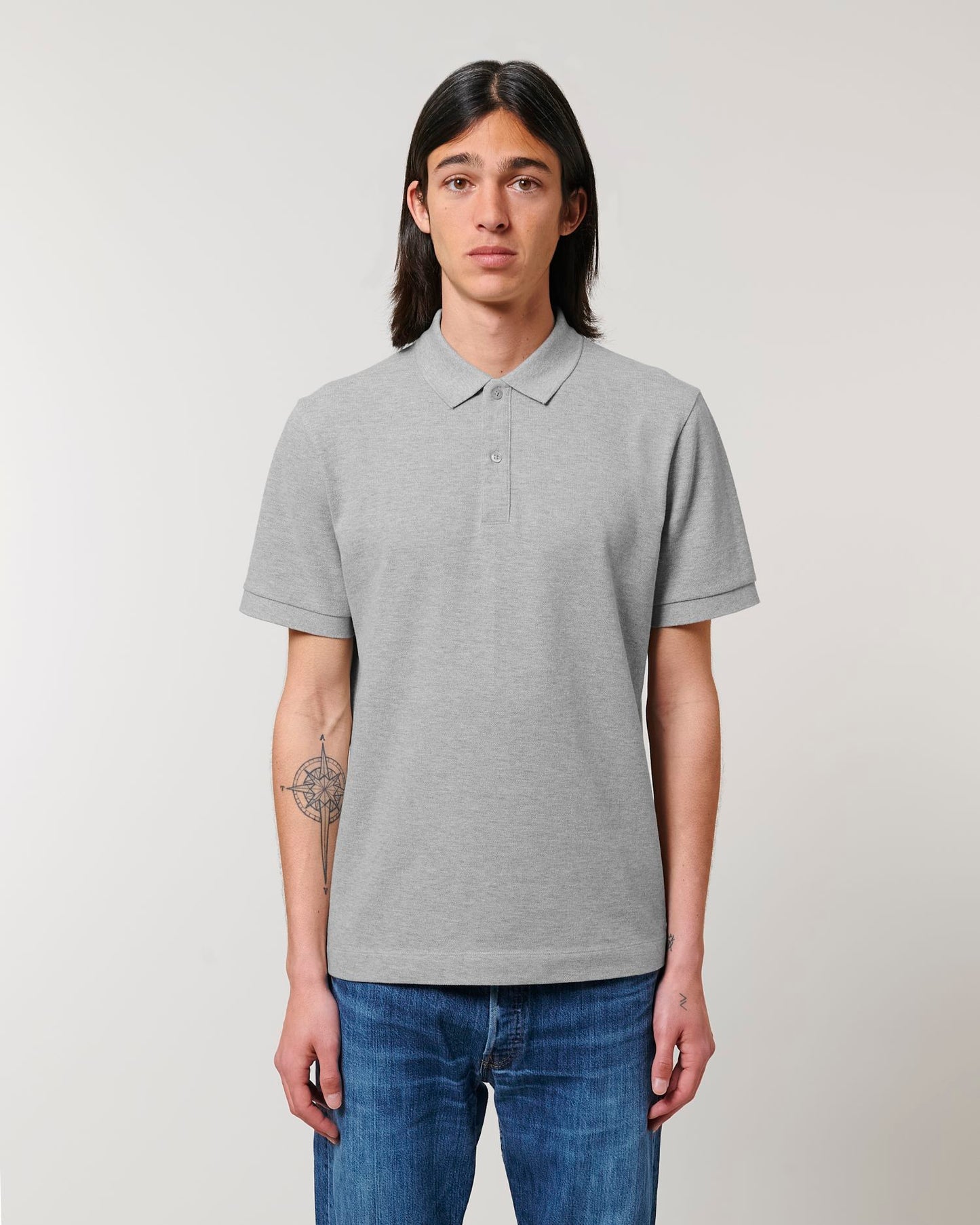 Prepster - Heather Grey - Vorderseite