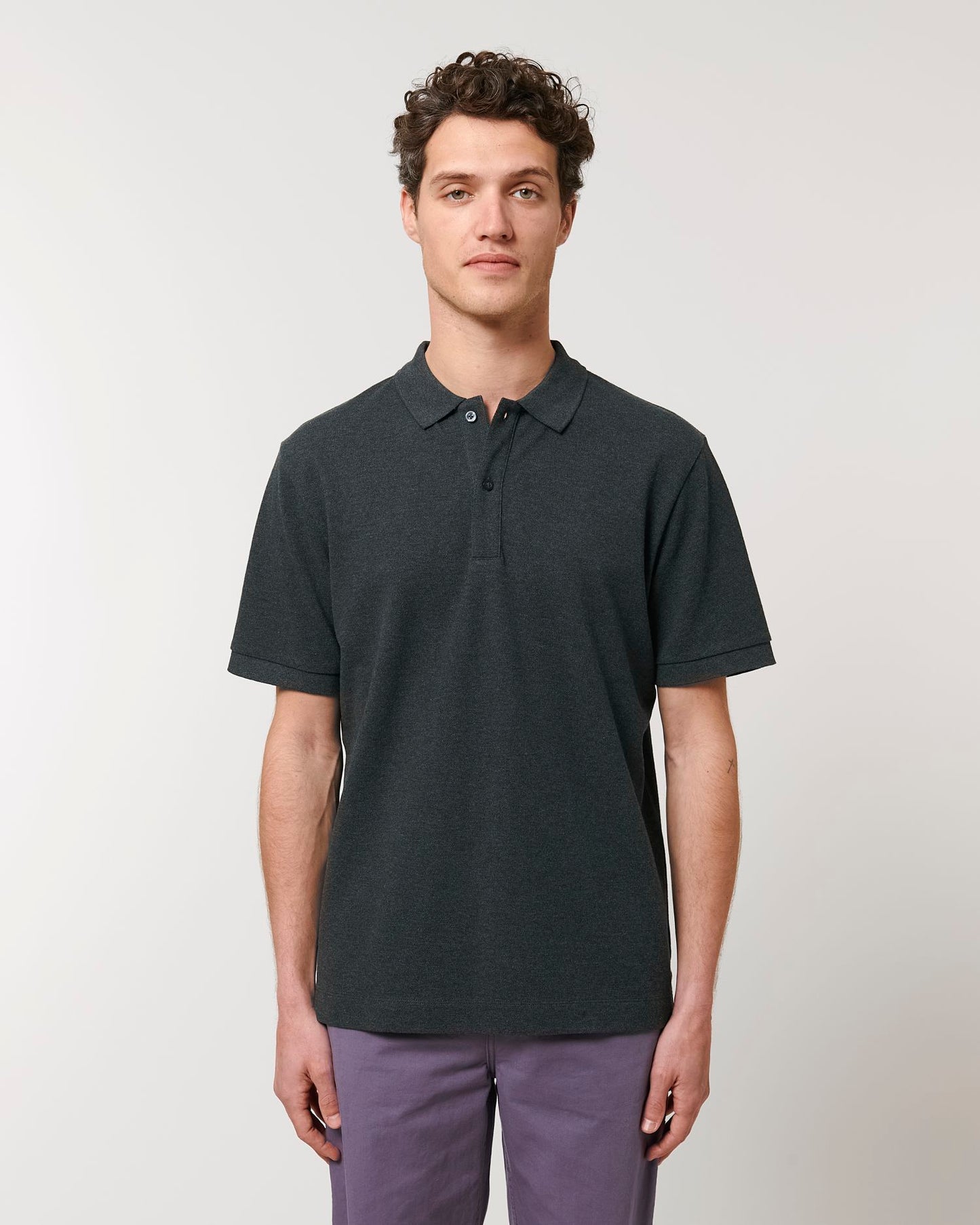 Prepster - Dark Heather Grey - Vorderseite