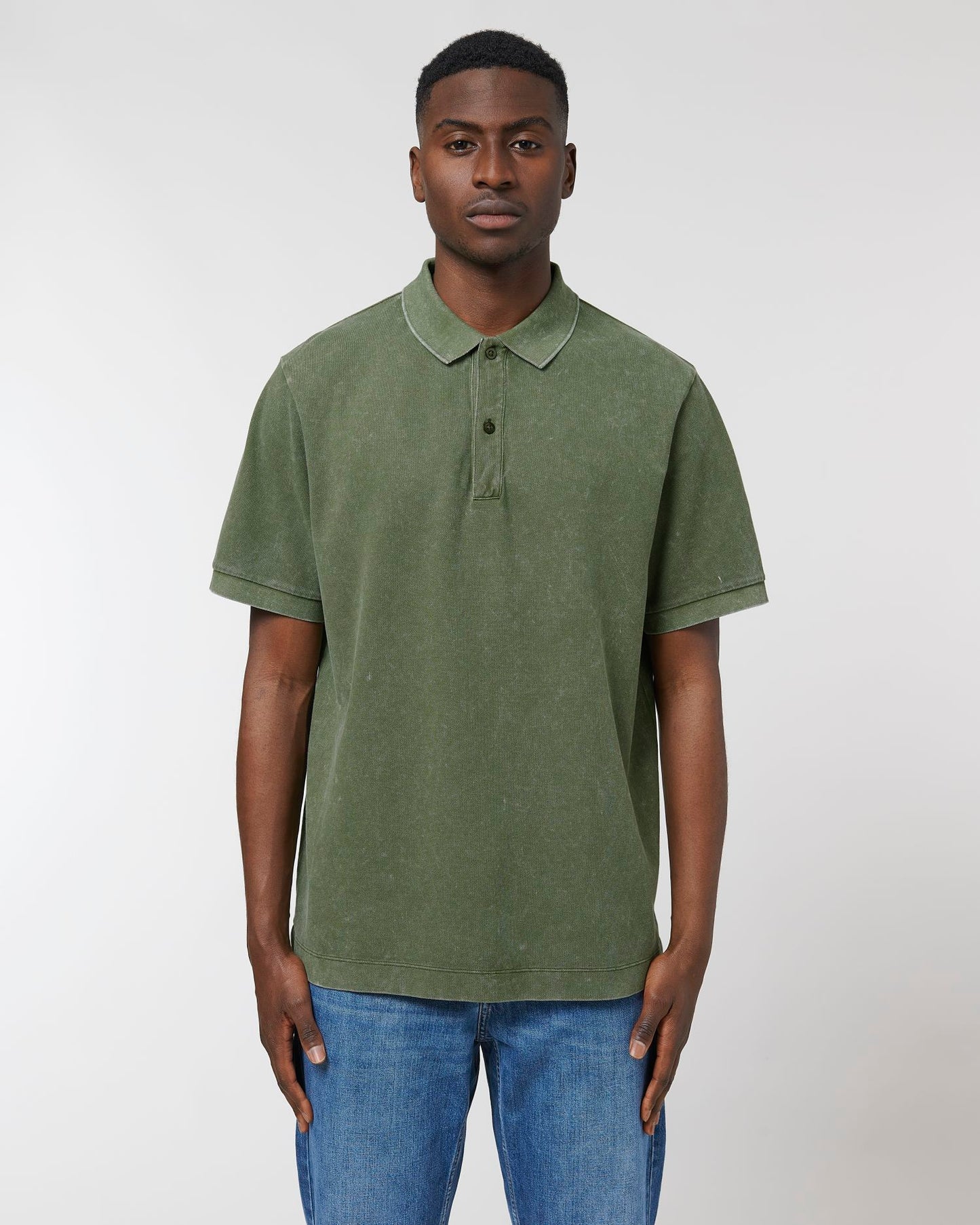 Prepster Vintage - G. Dyed Aged Khaki - Vorderseite