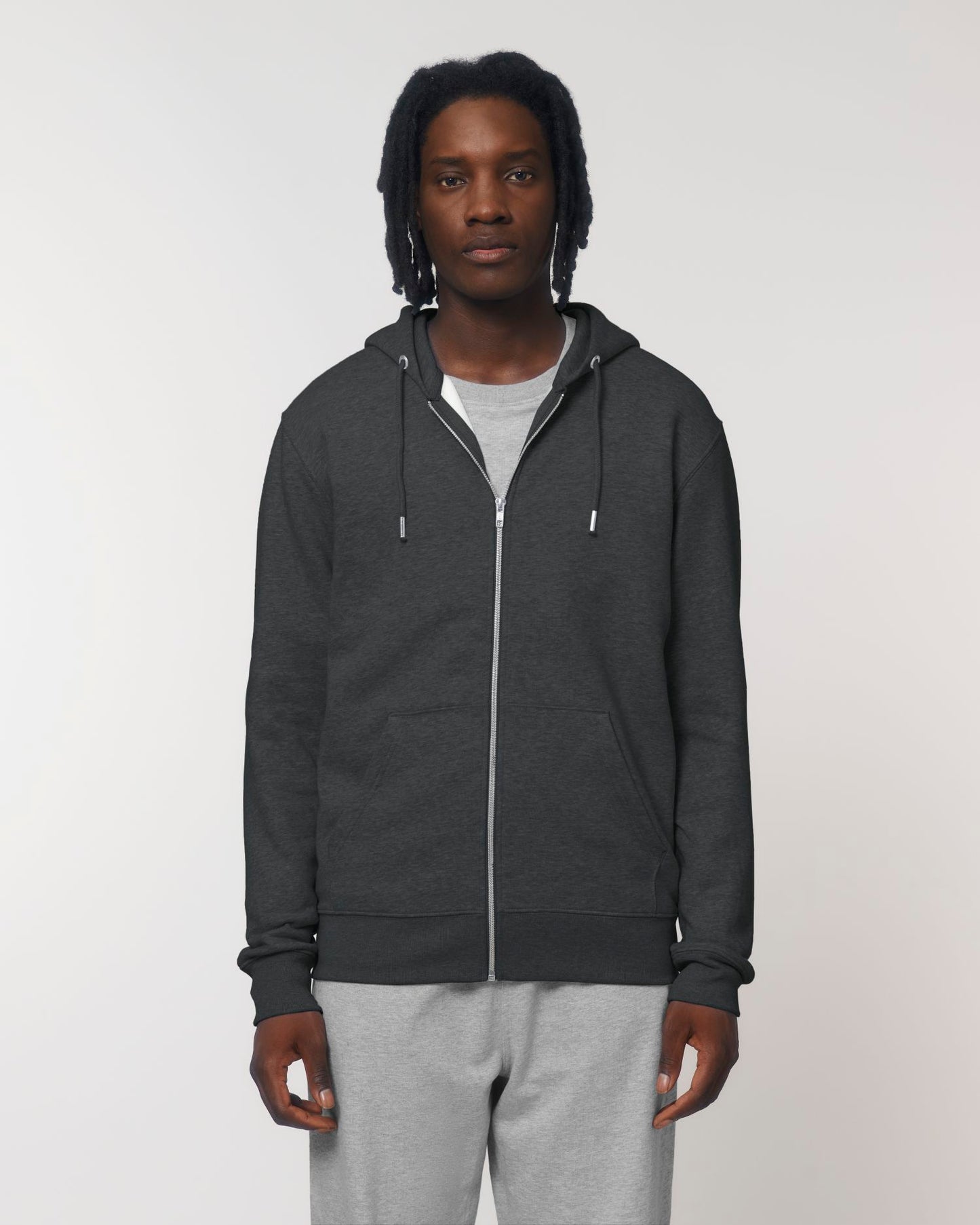Cultivator - Dark Heather Grey - Vorderseite