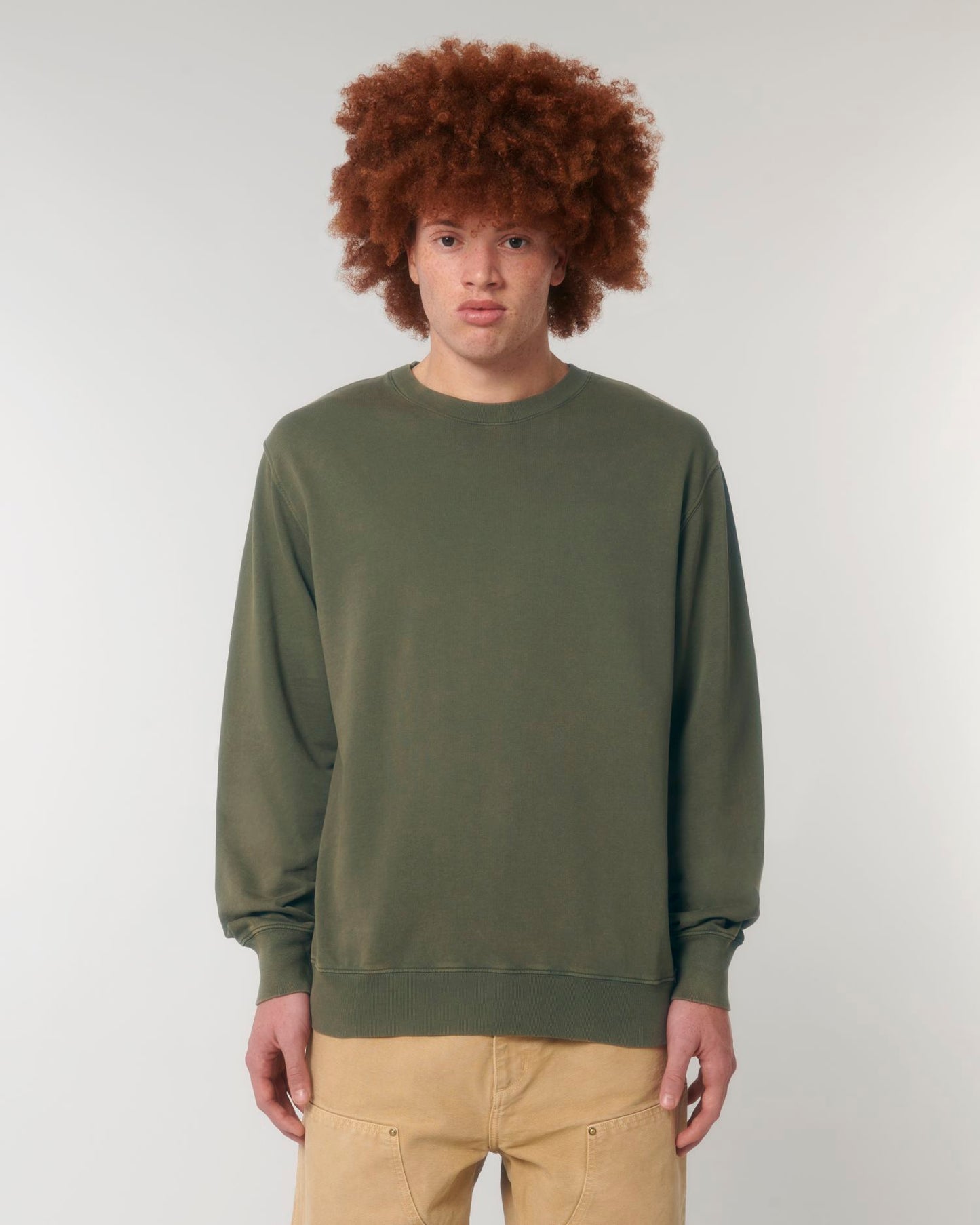 Matcher Vintage - G. Dyed Khaki - Vorderseite