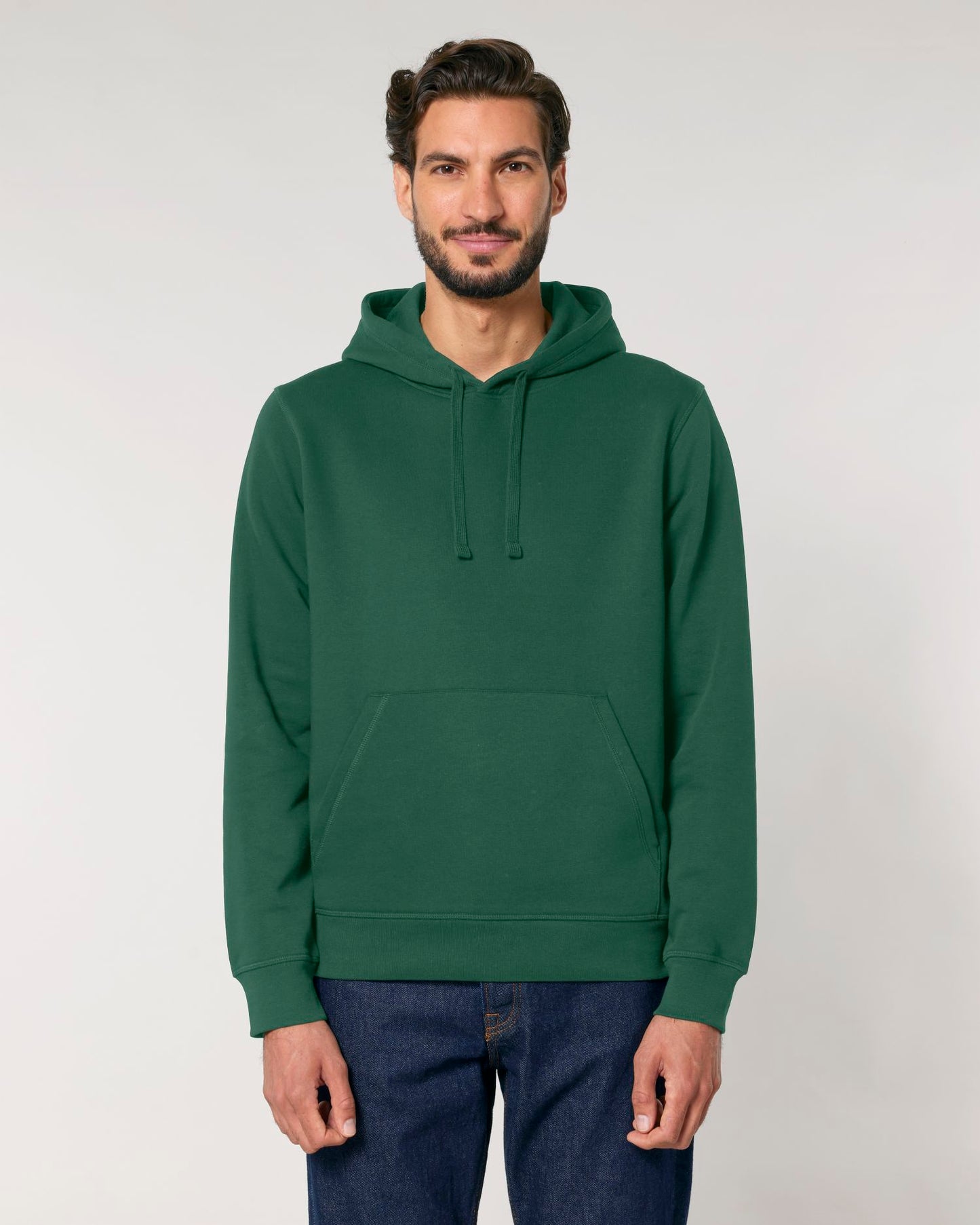 Drummer 2.0 - Bottle Green - Vorderseite