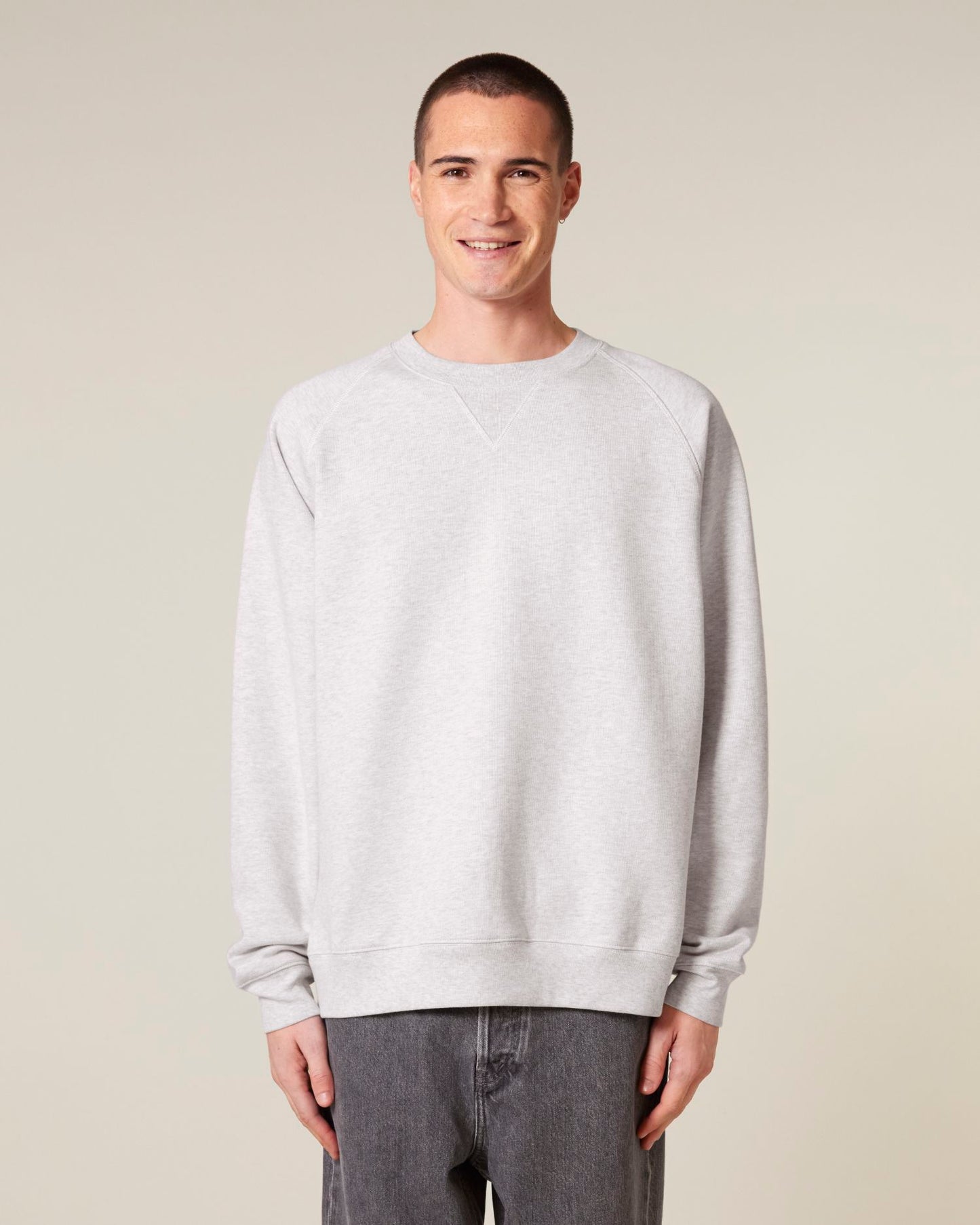 Knoxer - Cool Heather Grey - Vorderseite