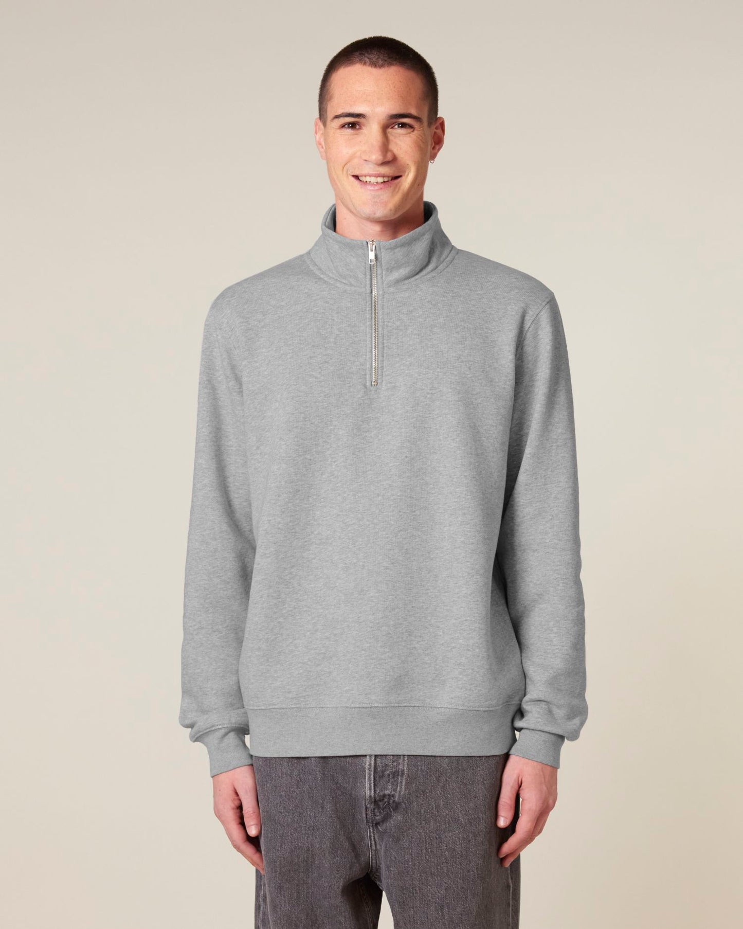 Trucker 2.0 - Heather Grey - Vorderseite