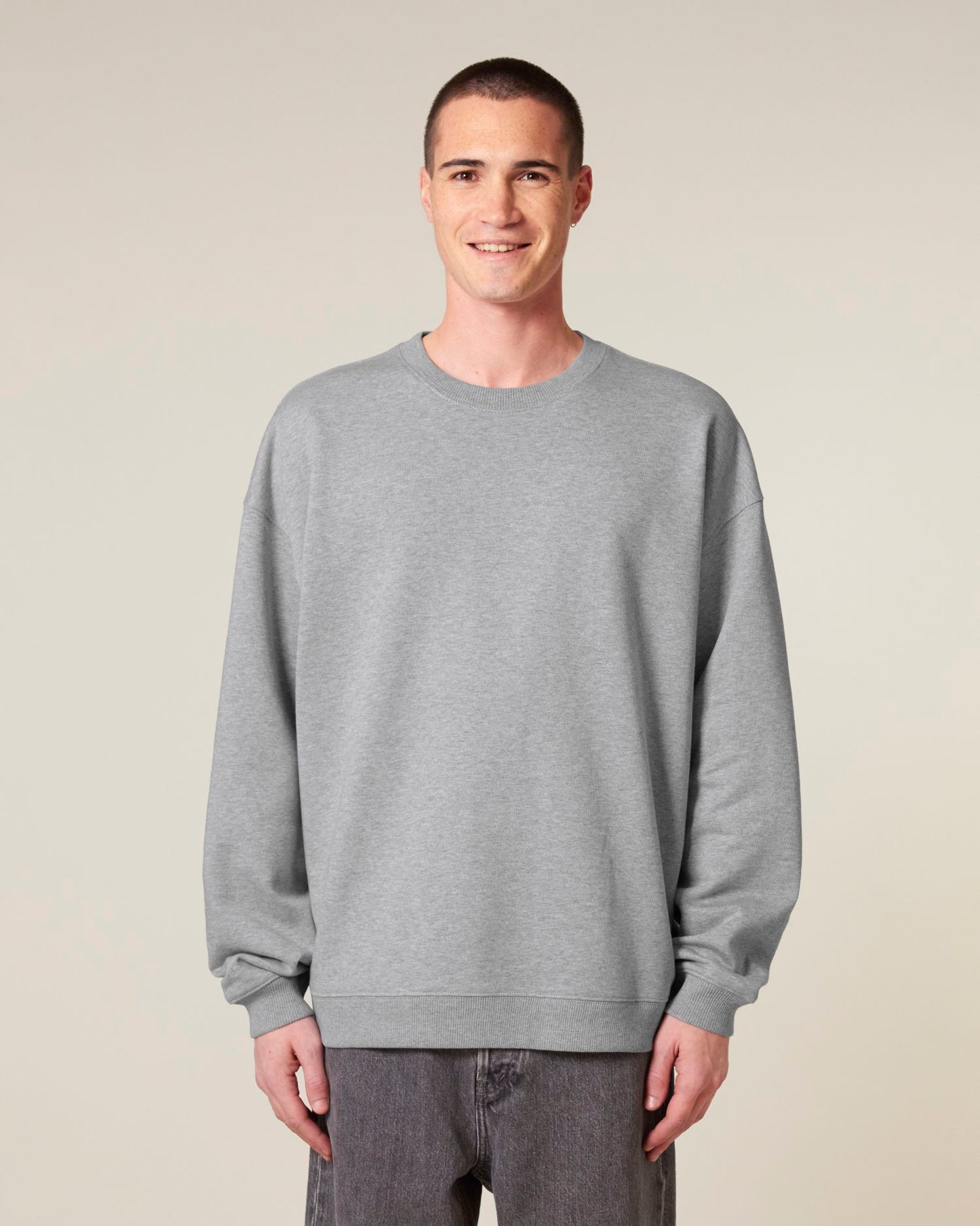 Radder 2.0 - Heather Grey - Vorderseite