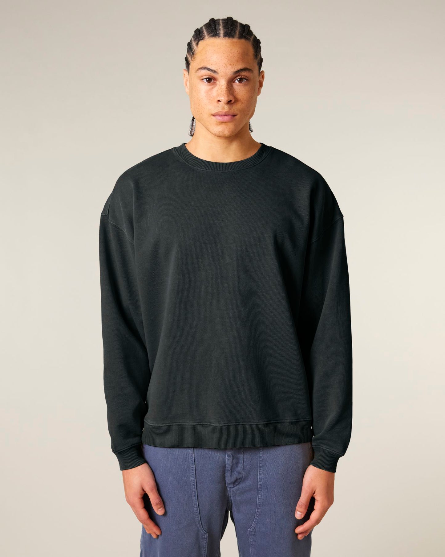 Radder 2.0 Vintage - G. Dyed Black Rock - Vorderseite
