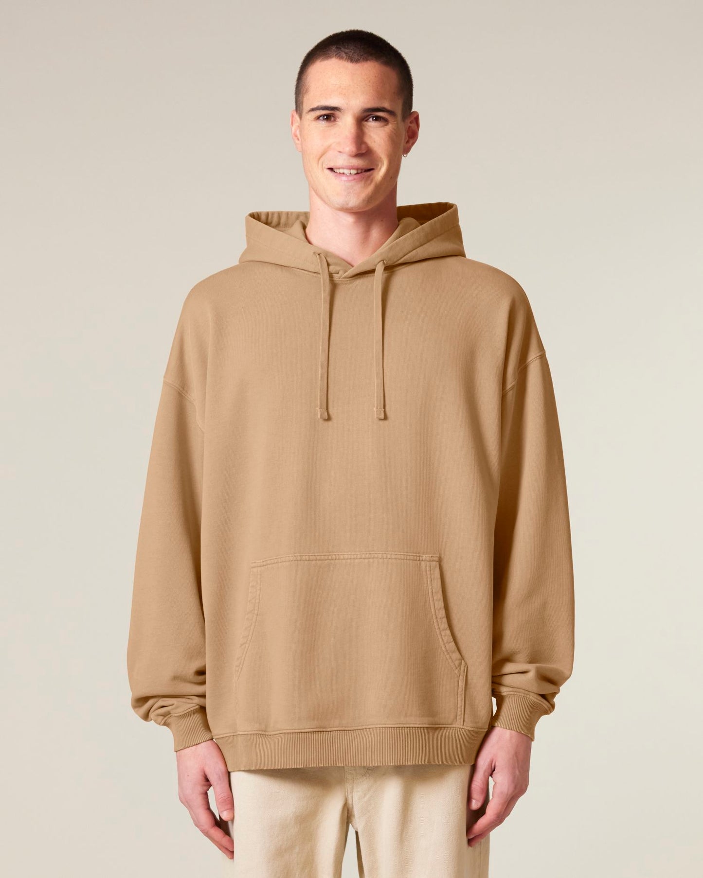 Slammer 2.0 vintage - G. Dyed Latte - Vorderseite