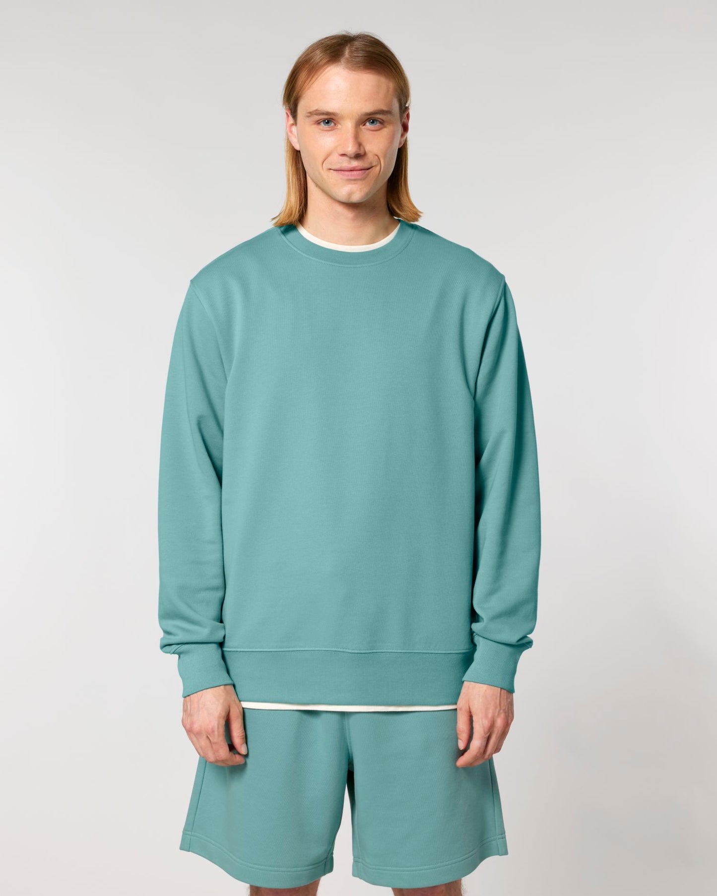 Matcher - Teal Monstera - Vorderseite