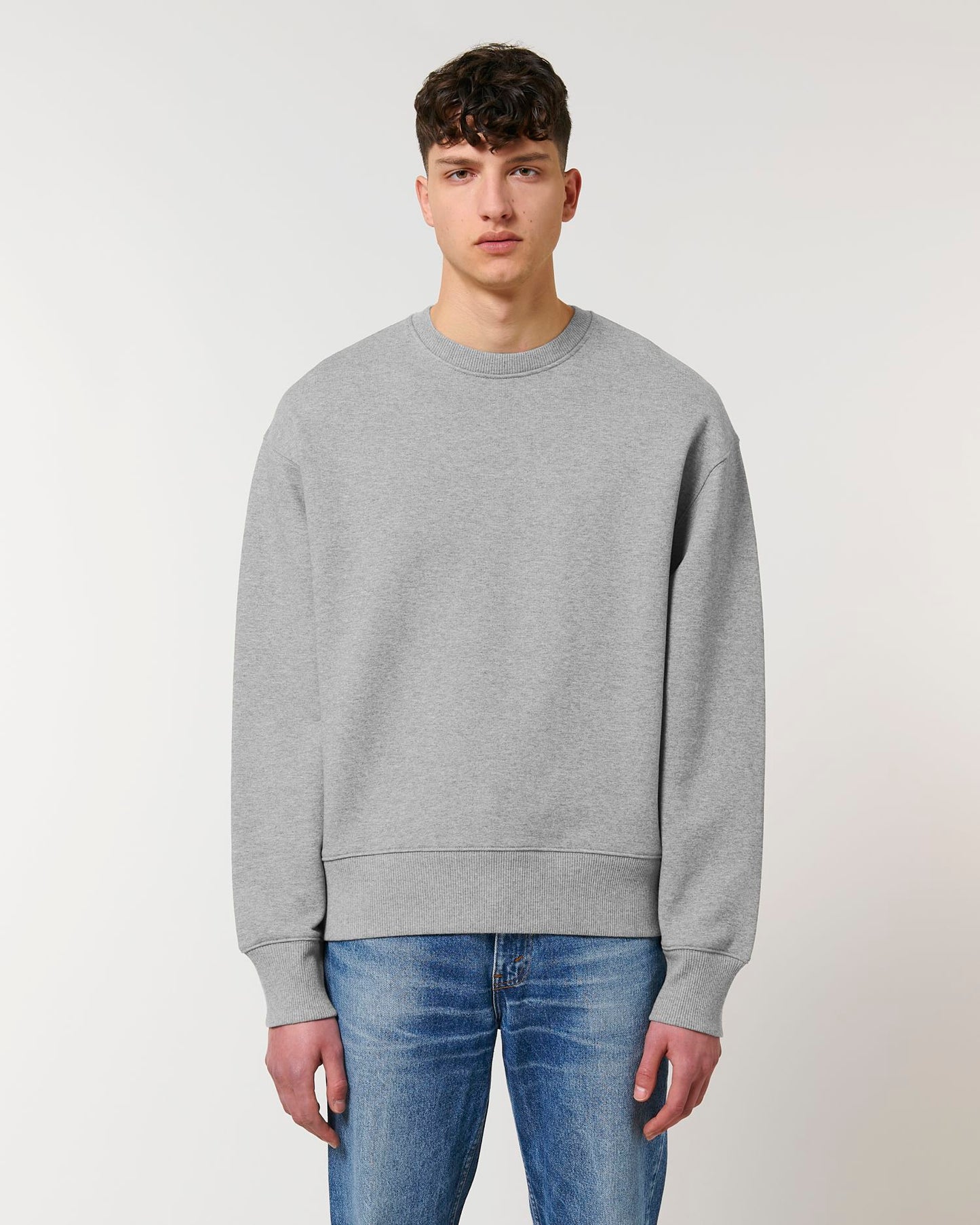 Radder Heavy - Heather Grey - Vorderseite