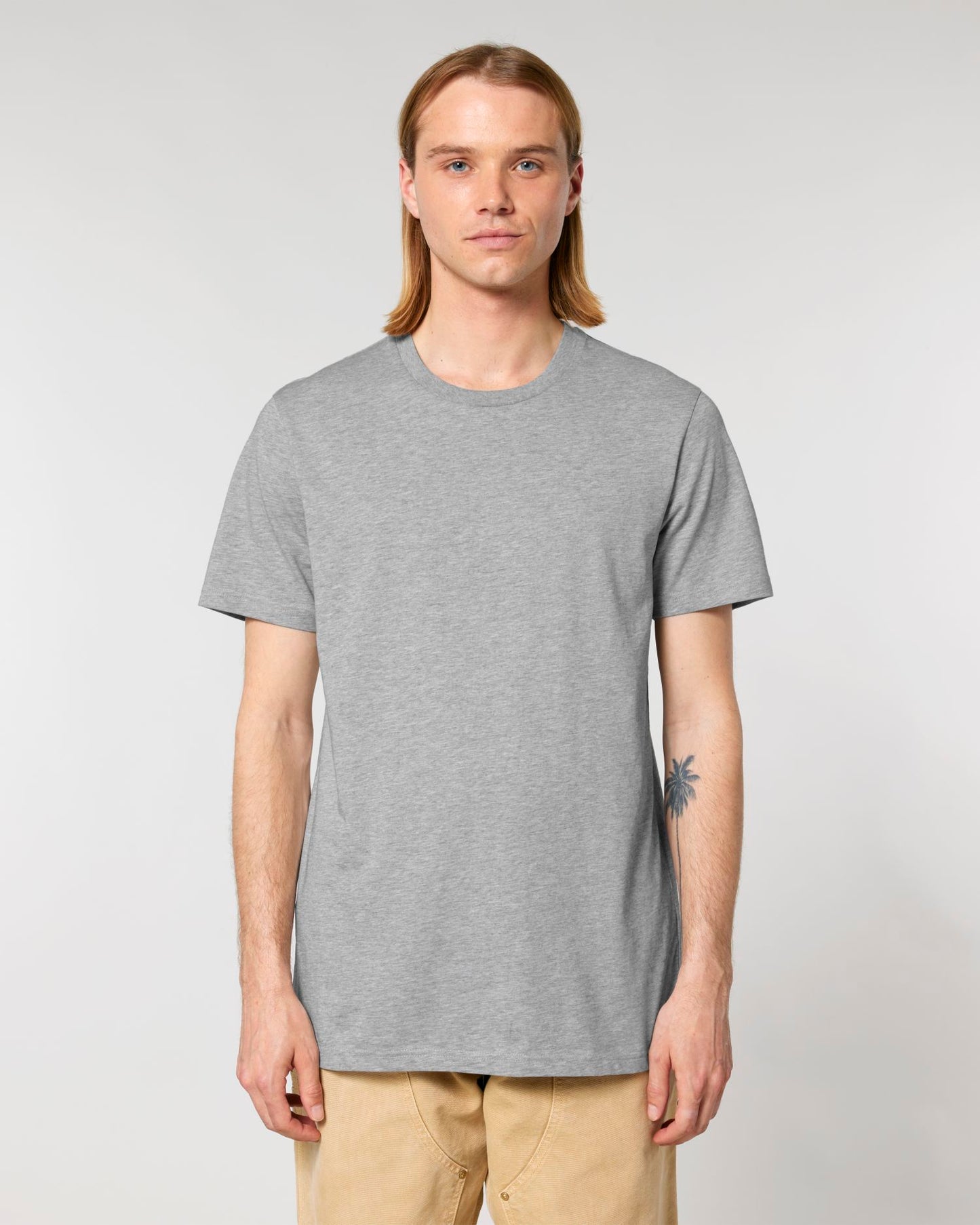Crafter - Heather Grey - Vorderseite