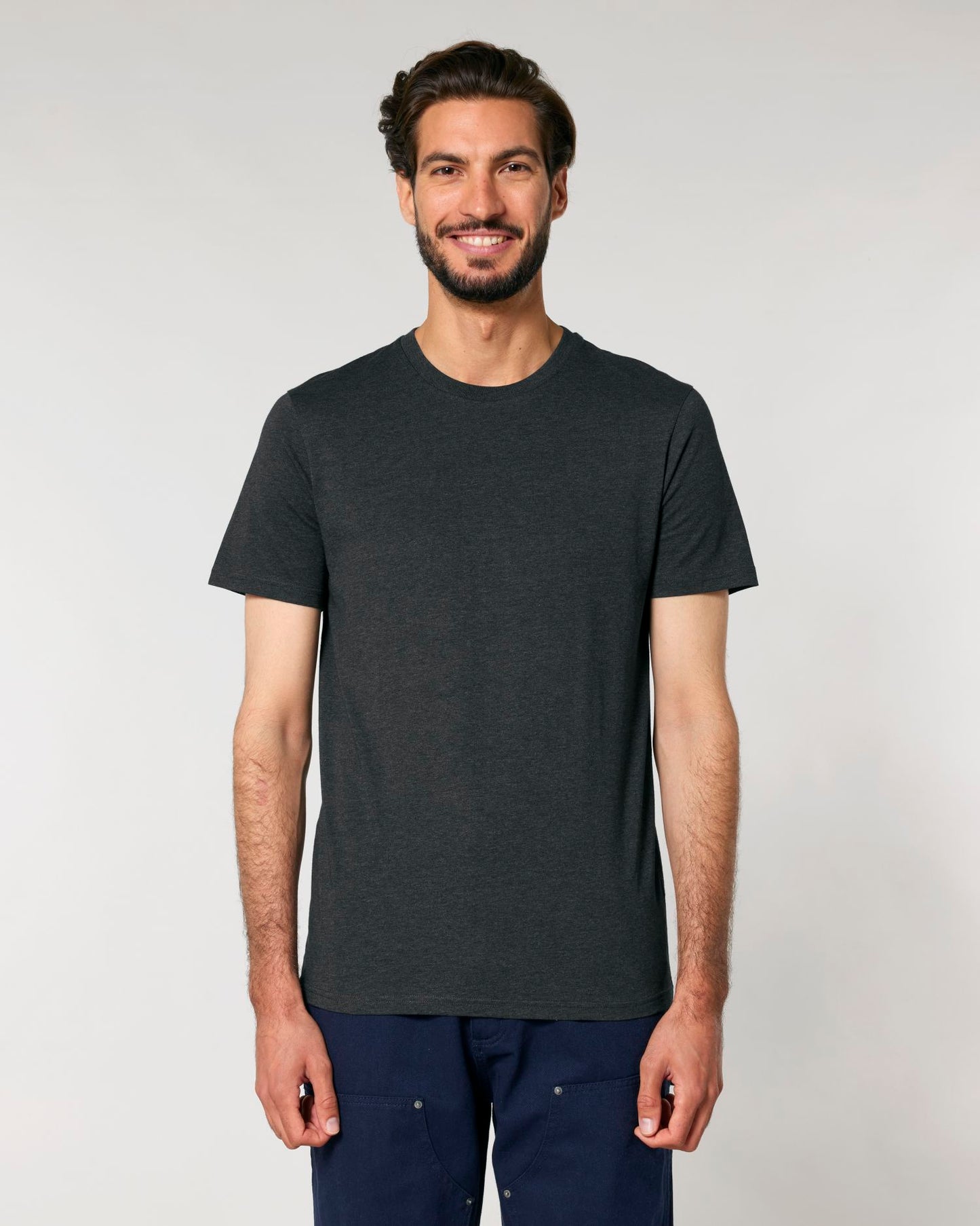Crafter - Dark Heather Grey - Vorderseite