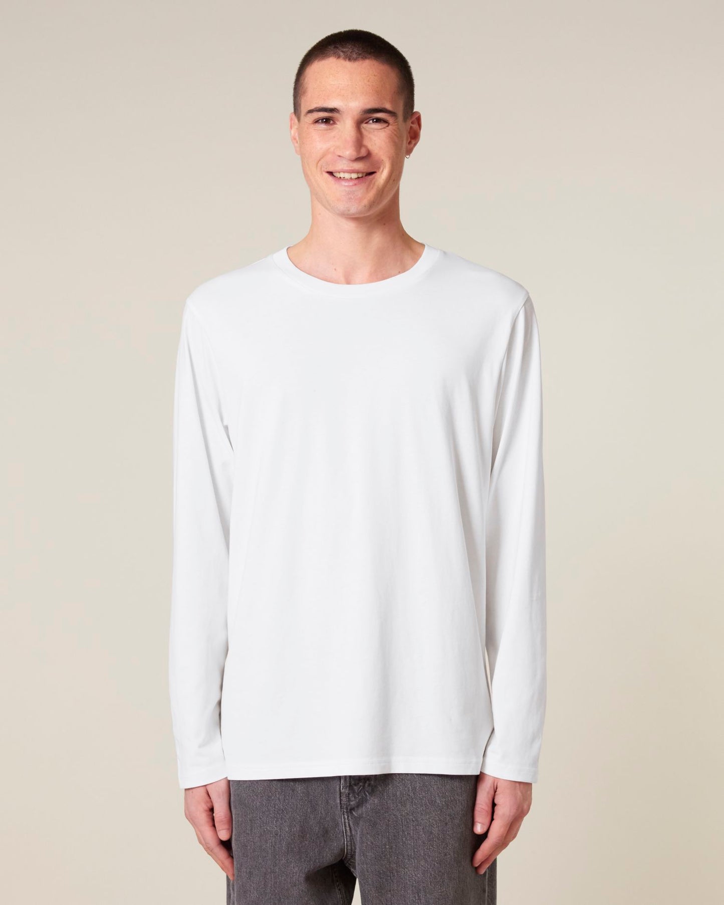 Creator 2.0 Long Sleeve - White - Vorderseite