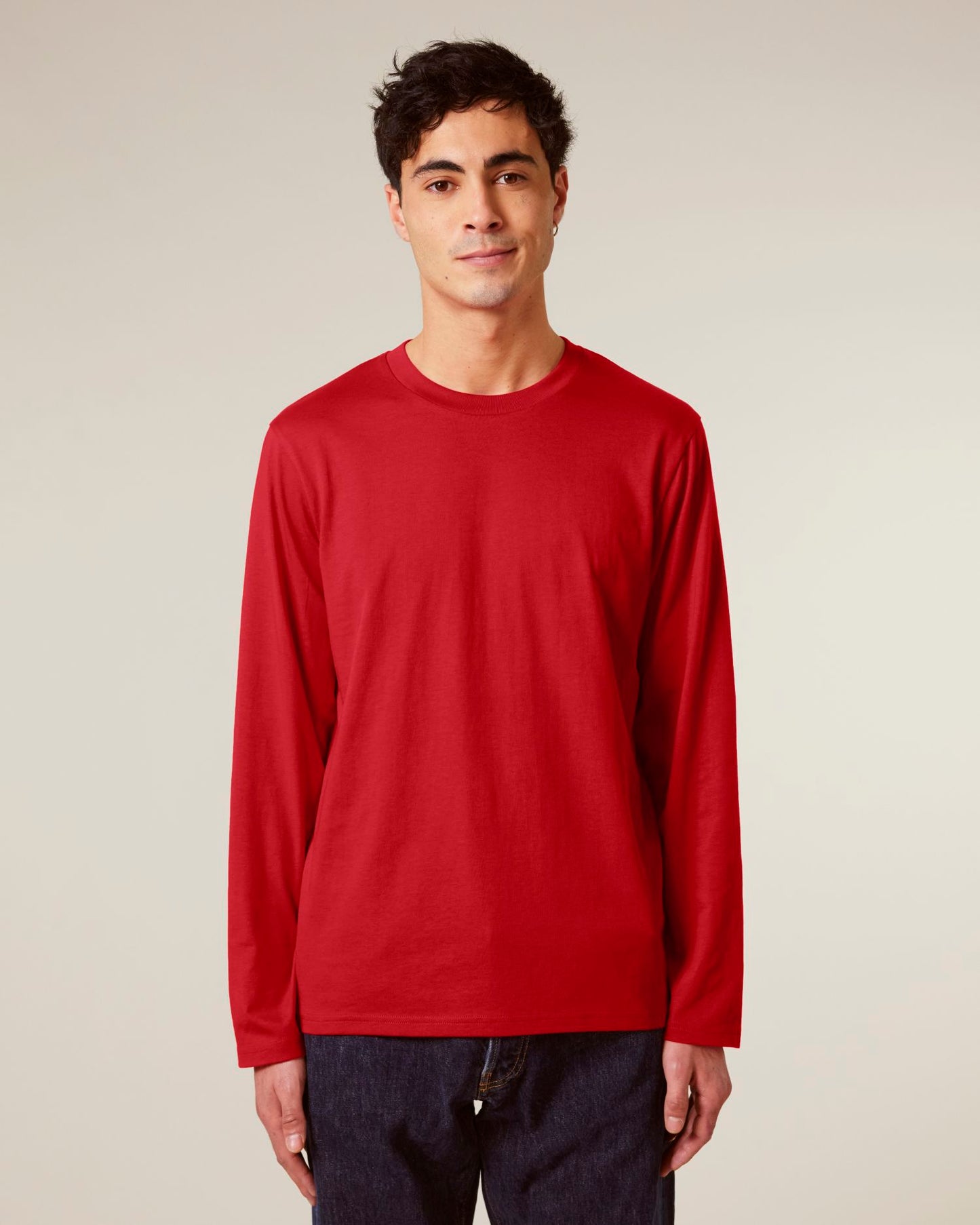 Creator 2.0 Long Sleeve - Red - Vorderseite