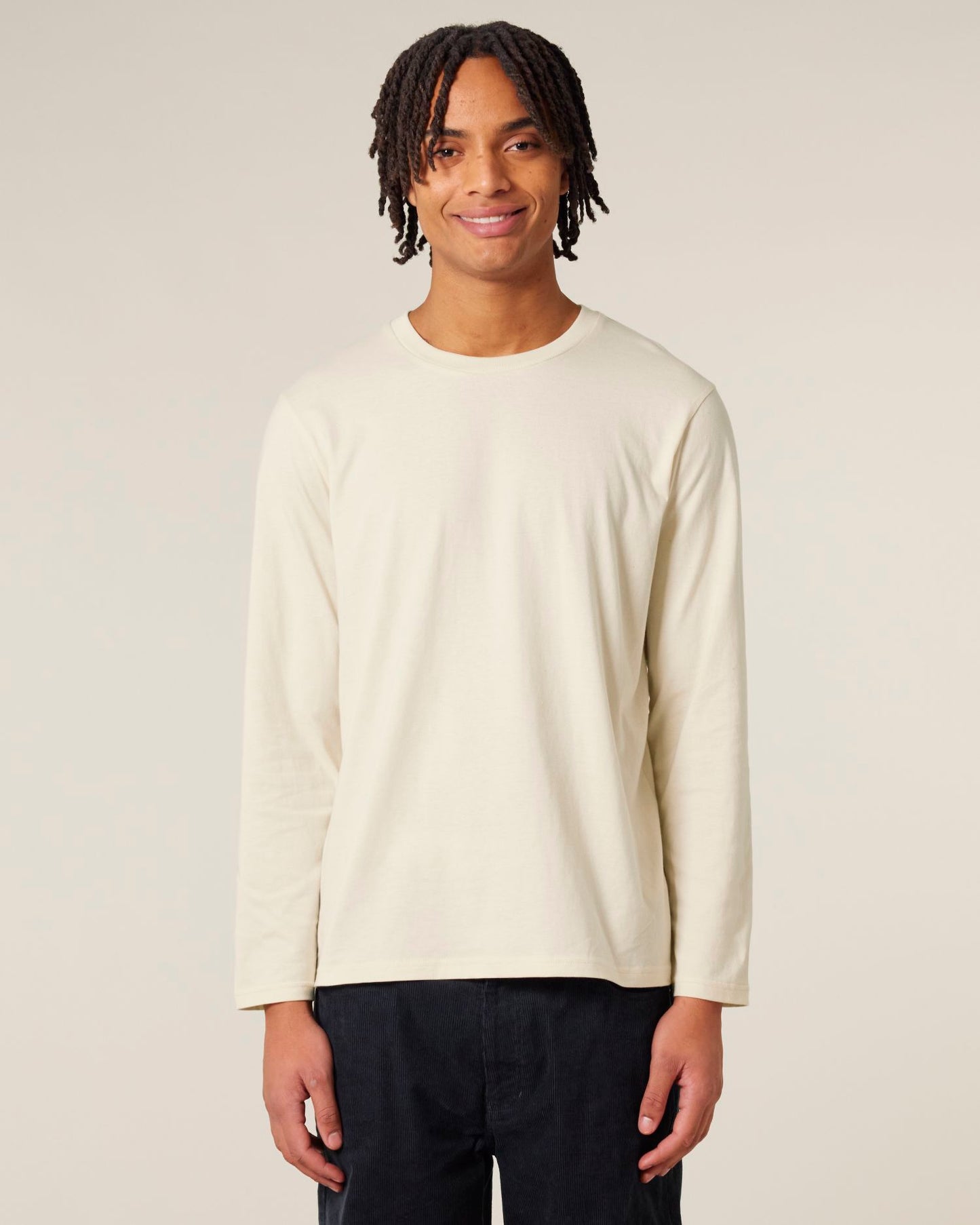 Creator 2.0 Long Sleeve - Natural Raw - Vorderseite
