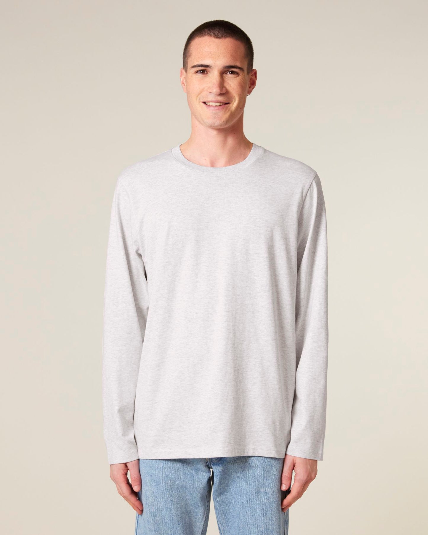 Creator 2.0 Long Sleeve - Cool Heather Grey - Vorderseite