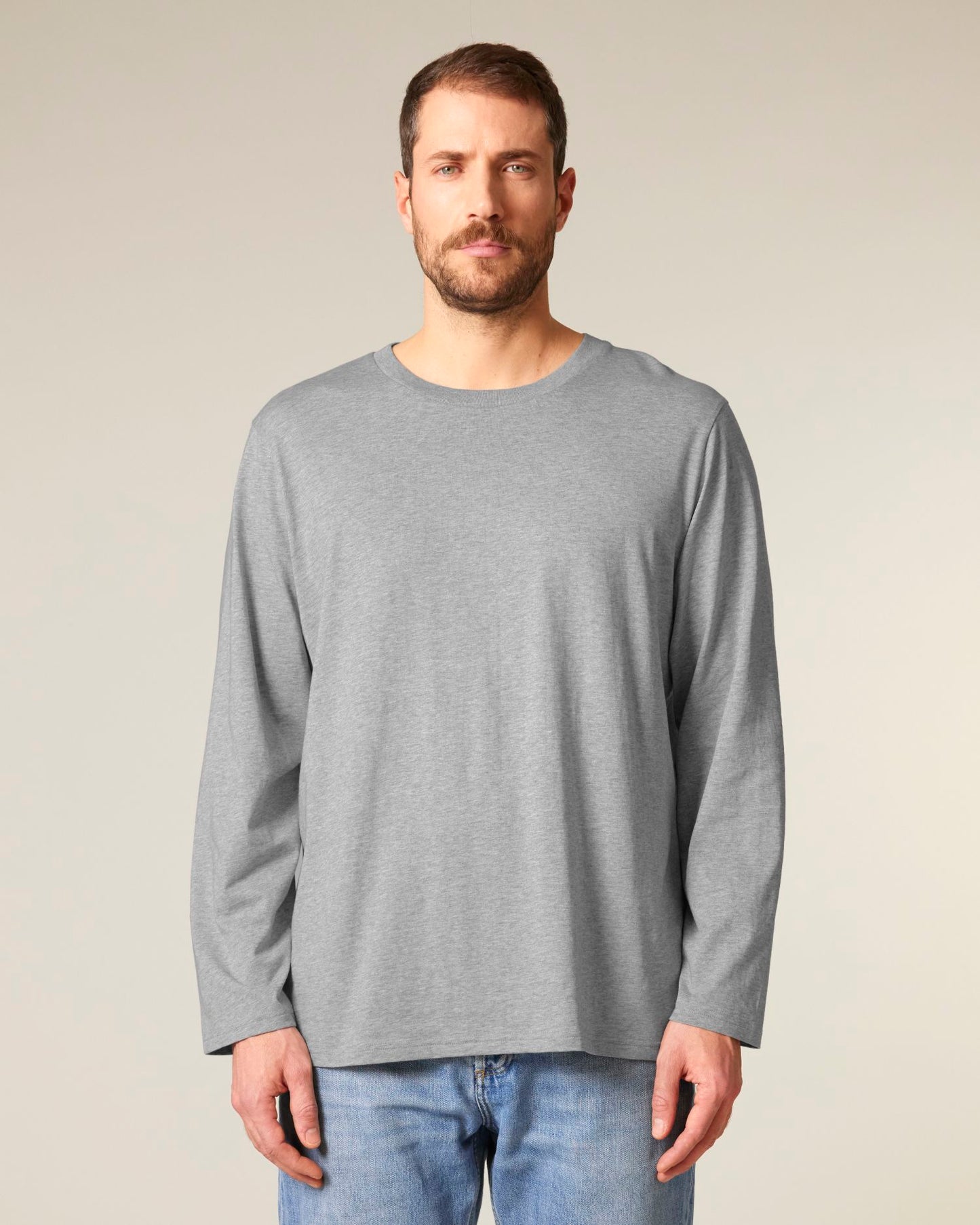 Creator 2.0 Long Sleeve - Heather Grey - Vorderseite