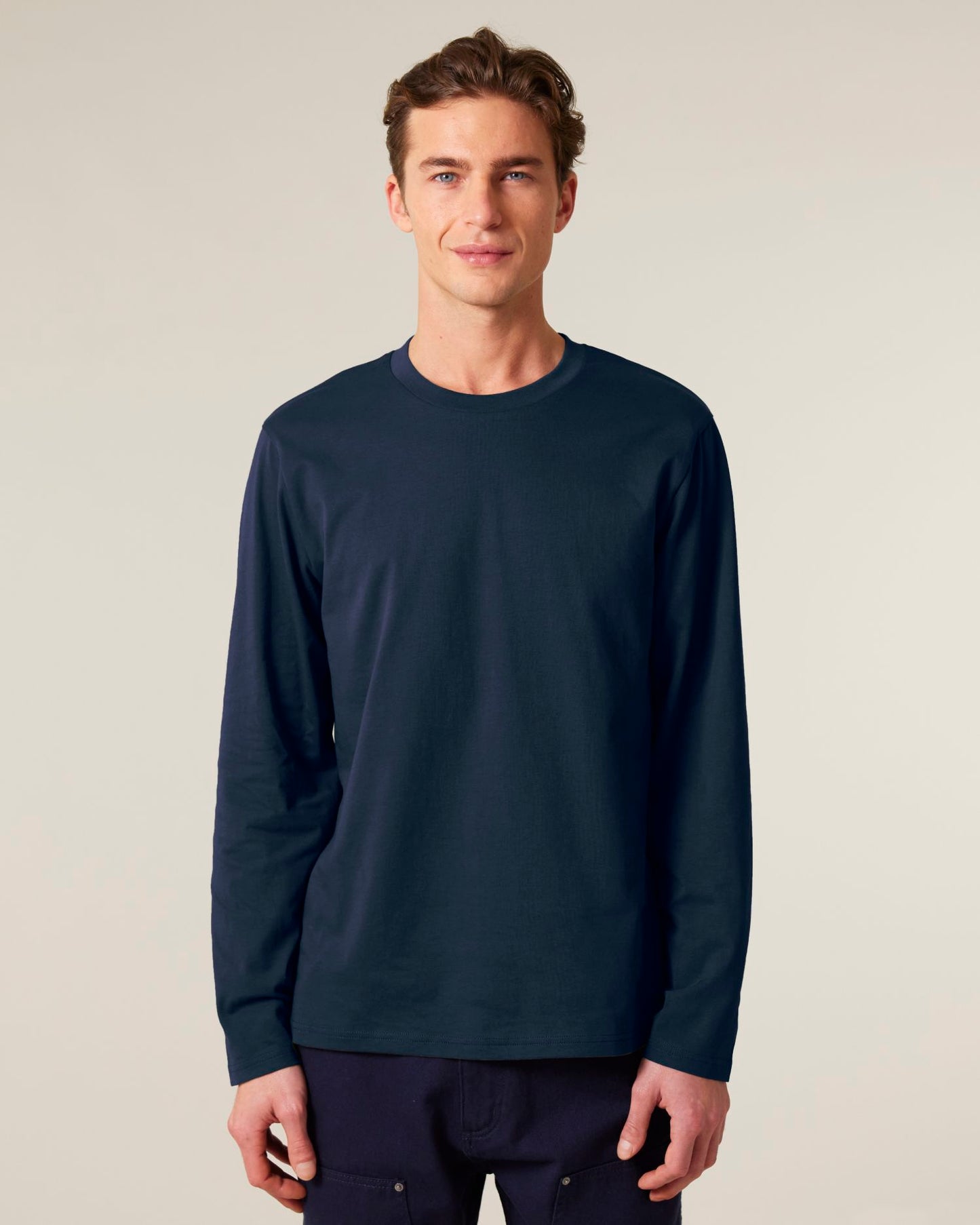 Creator 2.0 Long Sleeve - French Navy - Vorderseite