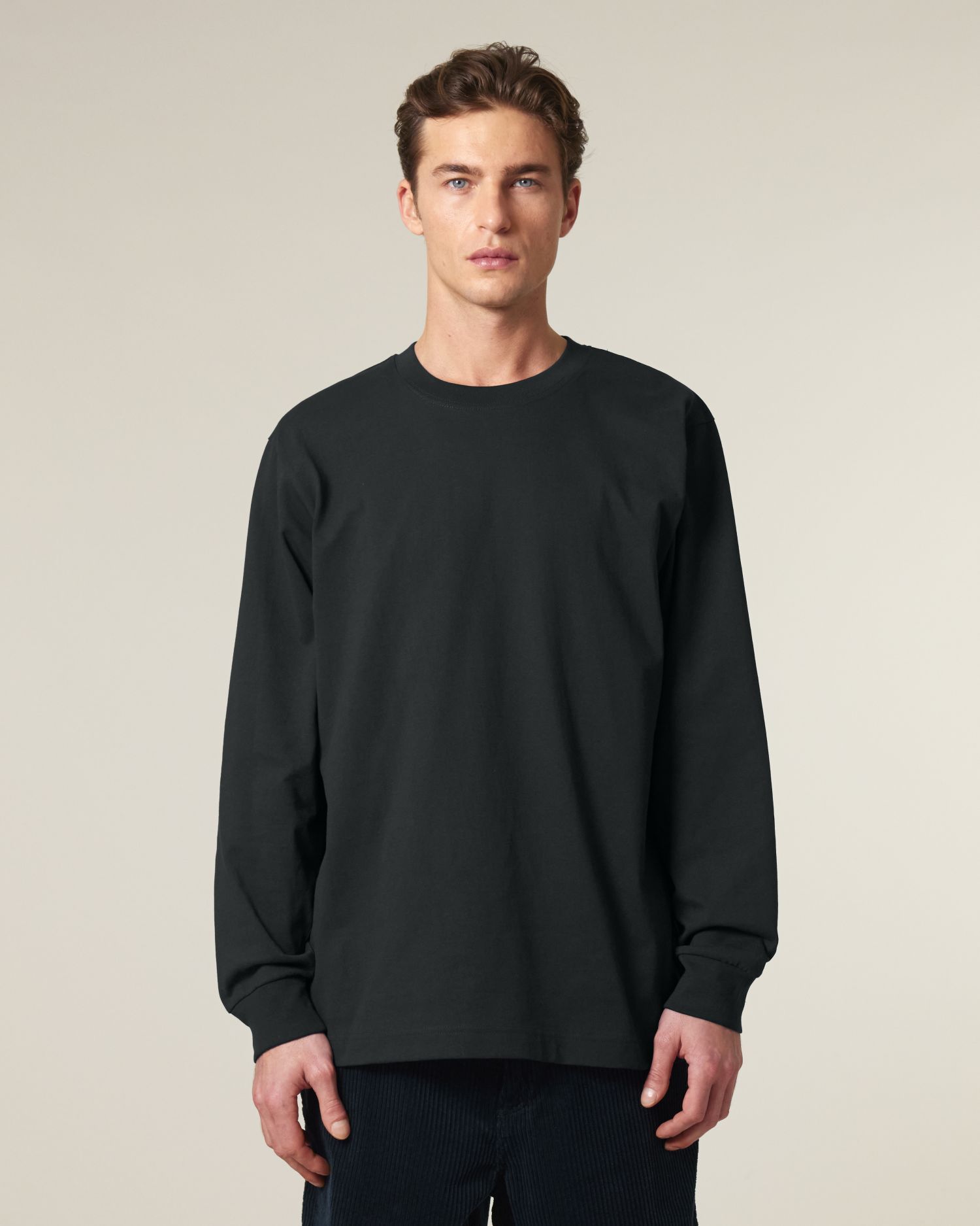 Freestyler Long Sleeve - Black - Vorderseite