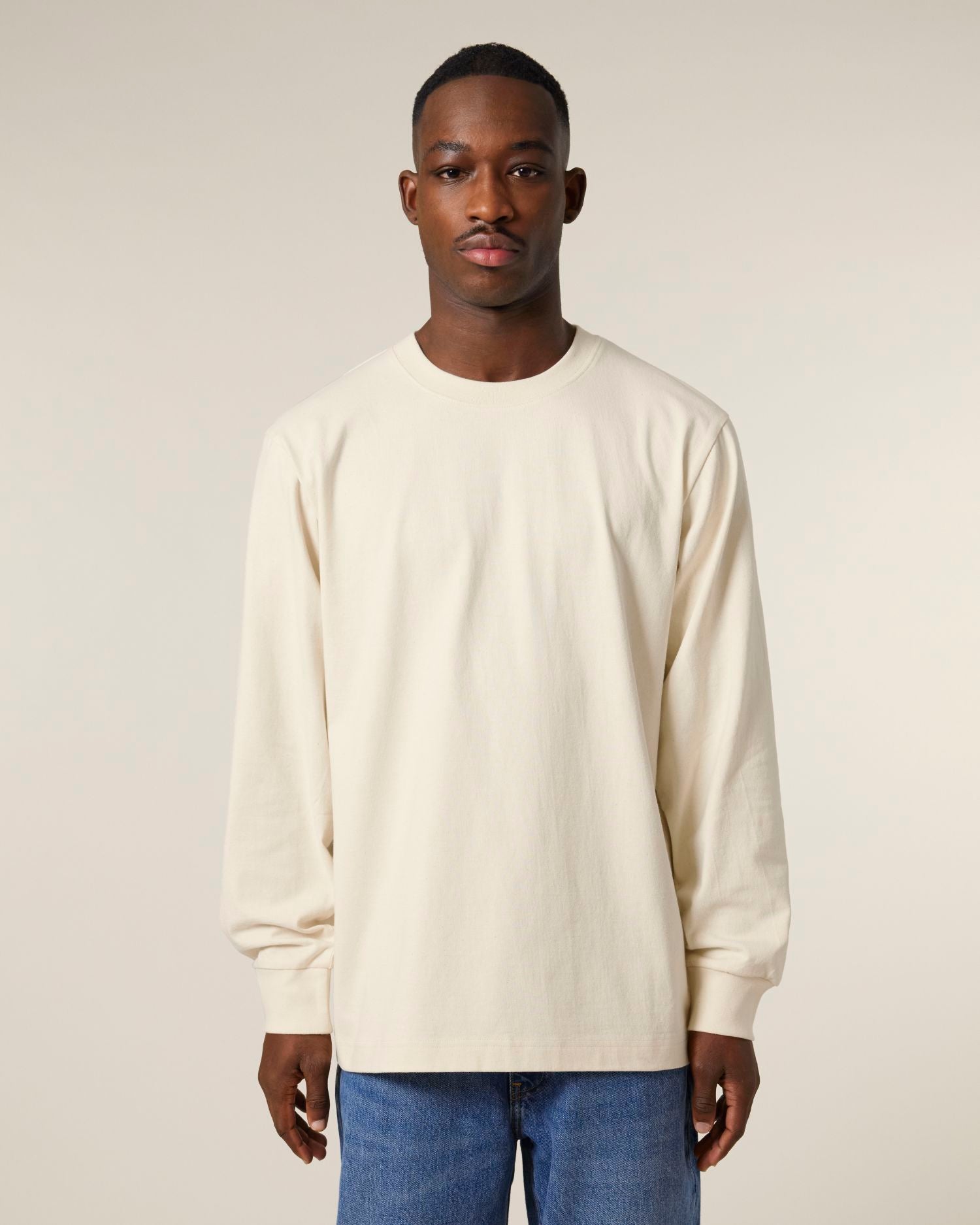 Freestyler Long Sleeve - Natural Raw - Vorderseite