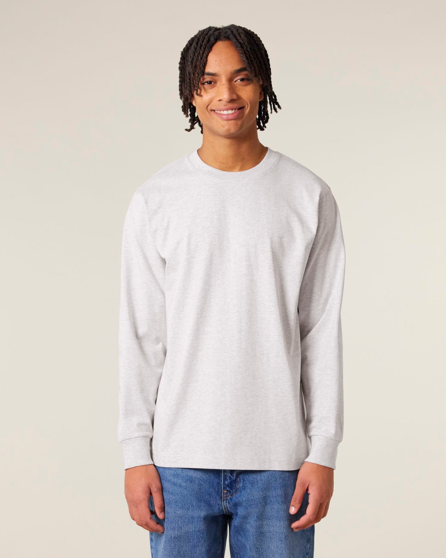 Freestyler Long Sleeve - Cool Heather Grey - Vorderseite