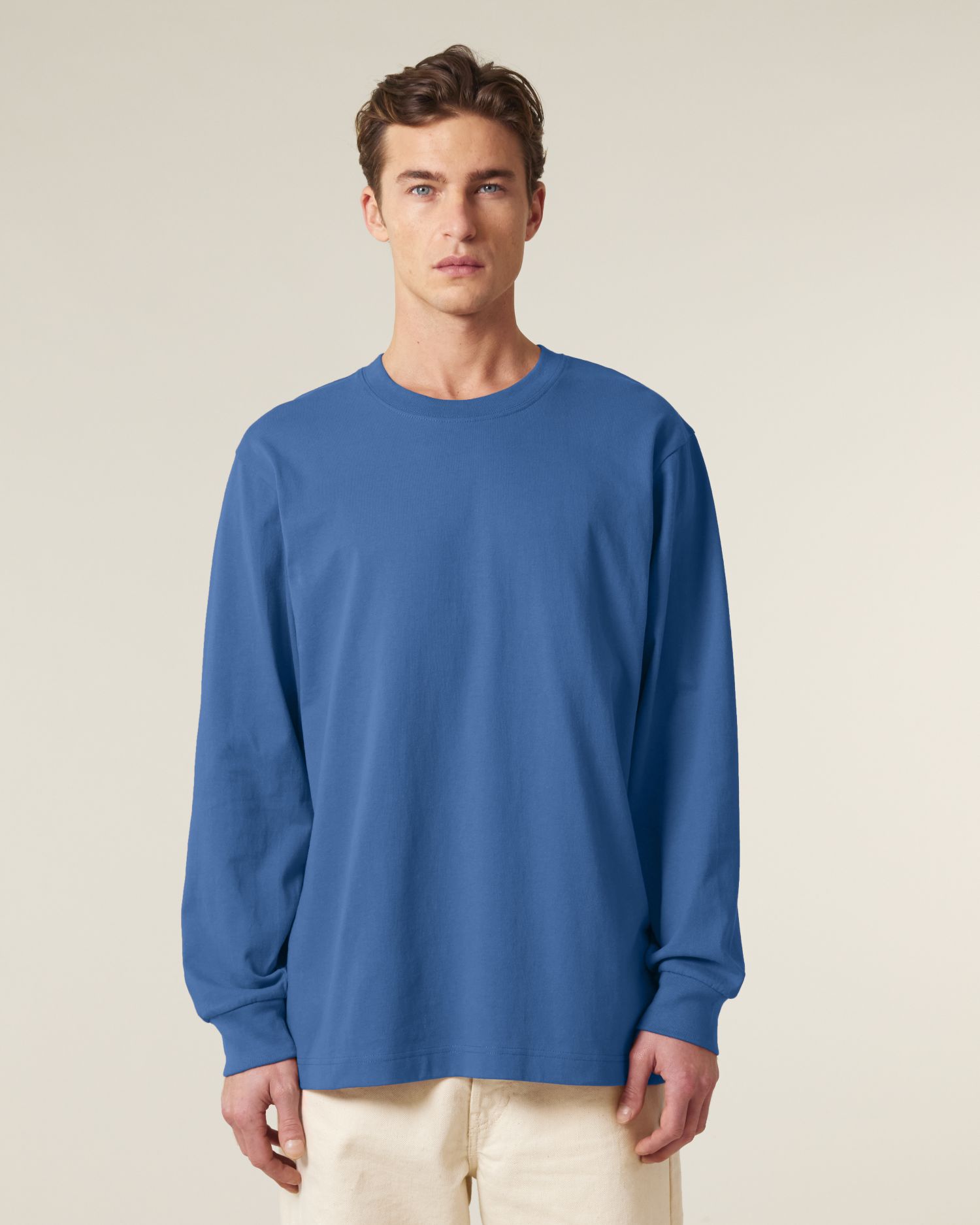 Freestyler Long Sleeve - Mindful Blue - Vorderseite