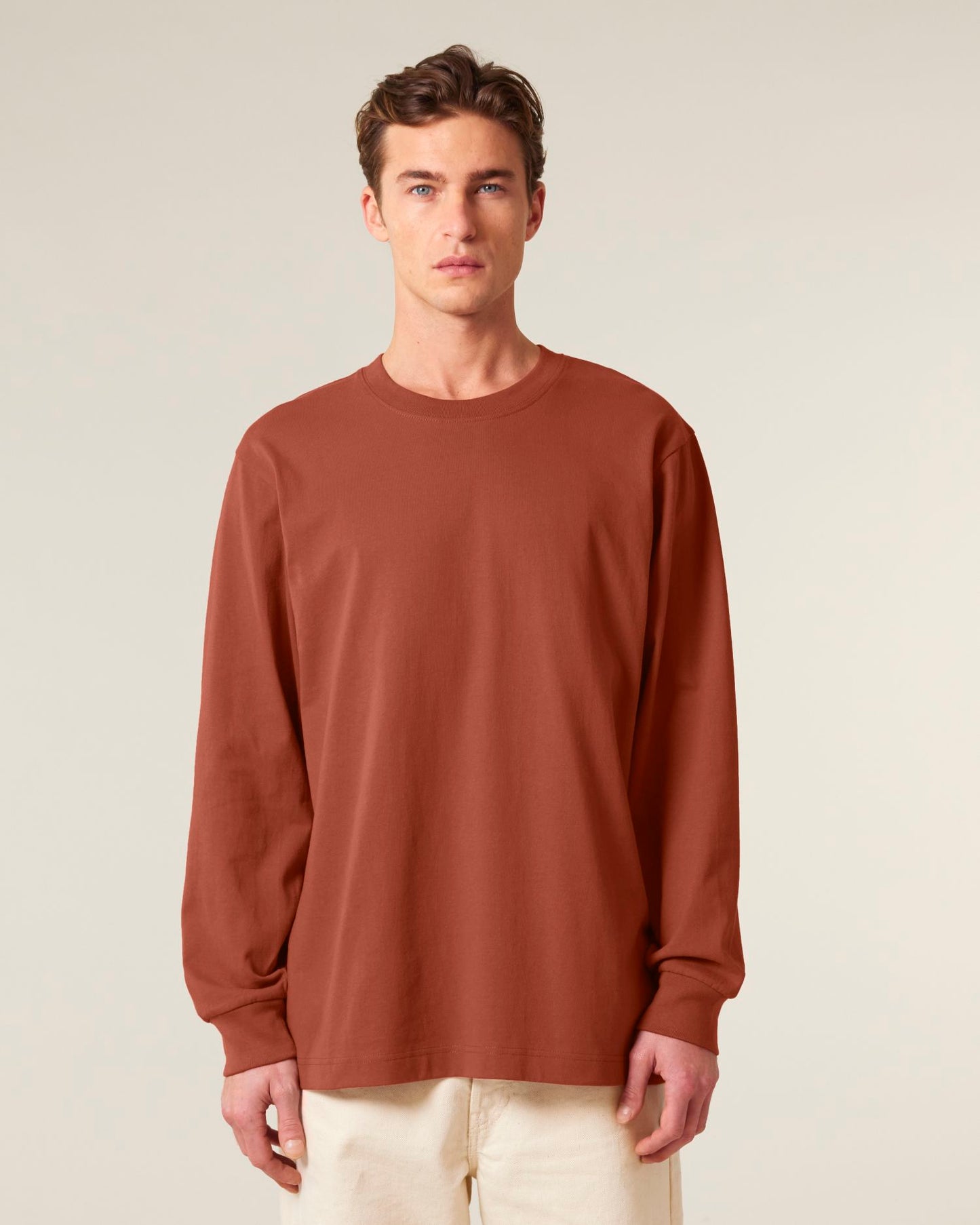 Freestyler Long Sleeve - Heritage Brown - Vorderseite