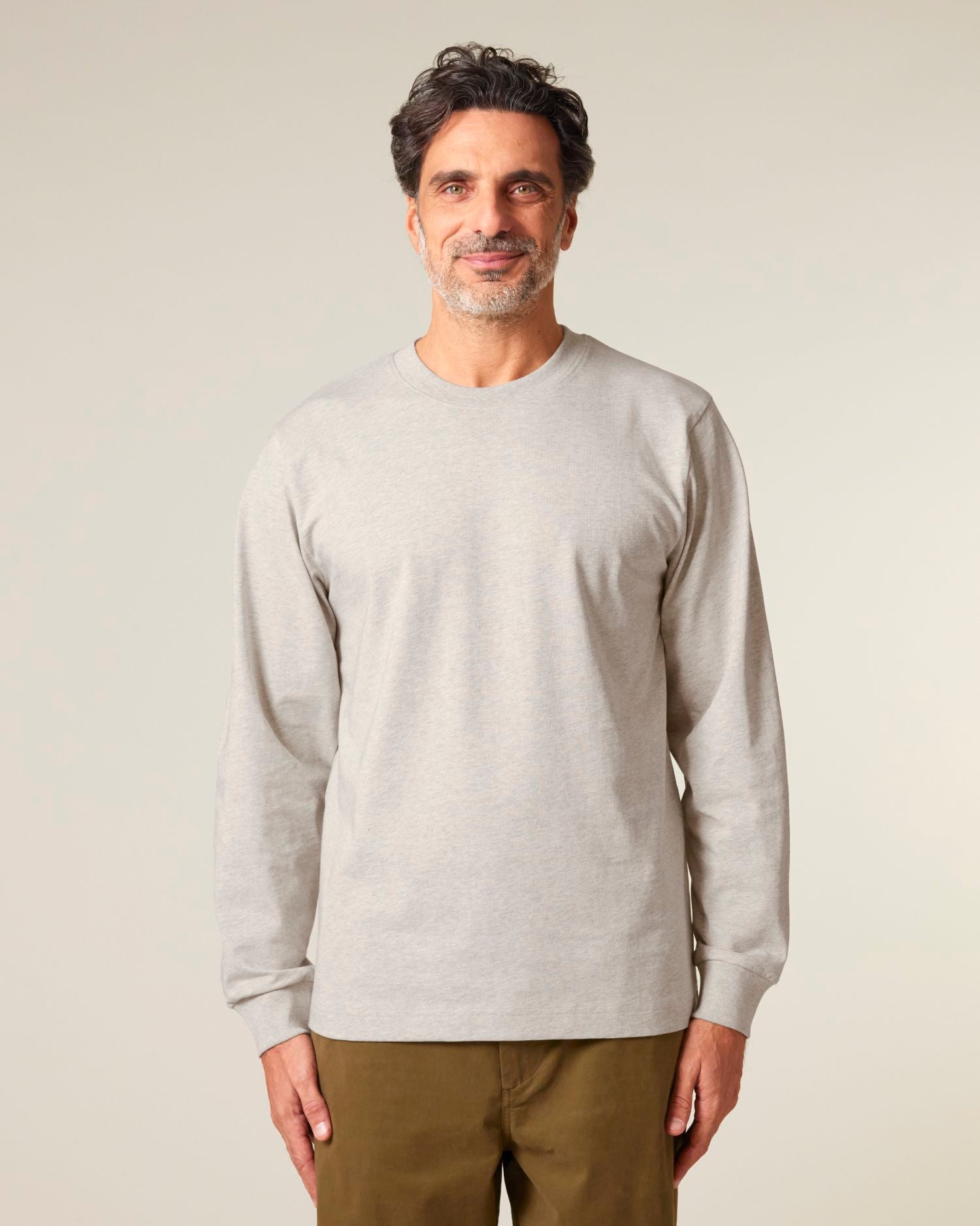 Freestyler Long Sleeve - Heather Haze - Vorderseite