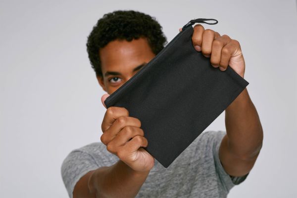 Pencil Case - Black - Vorderseite