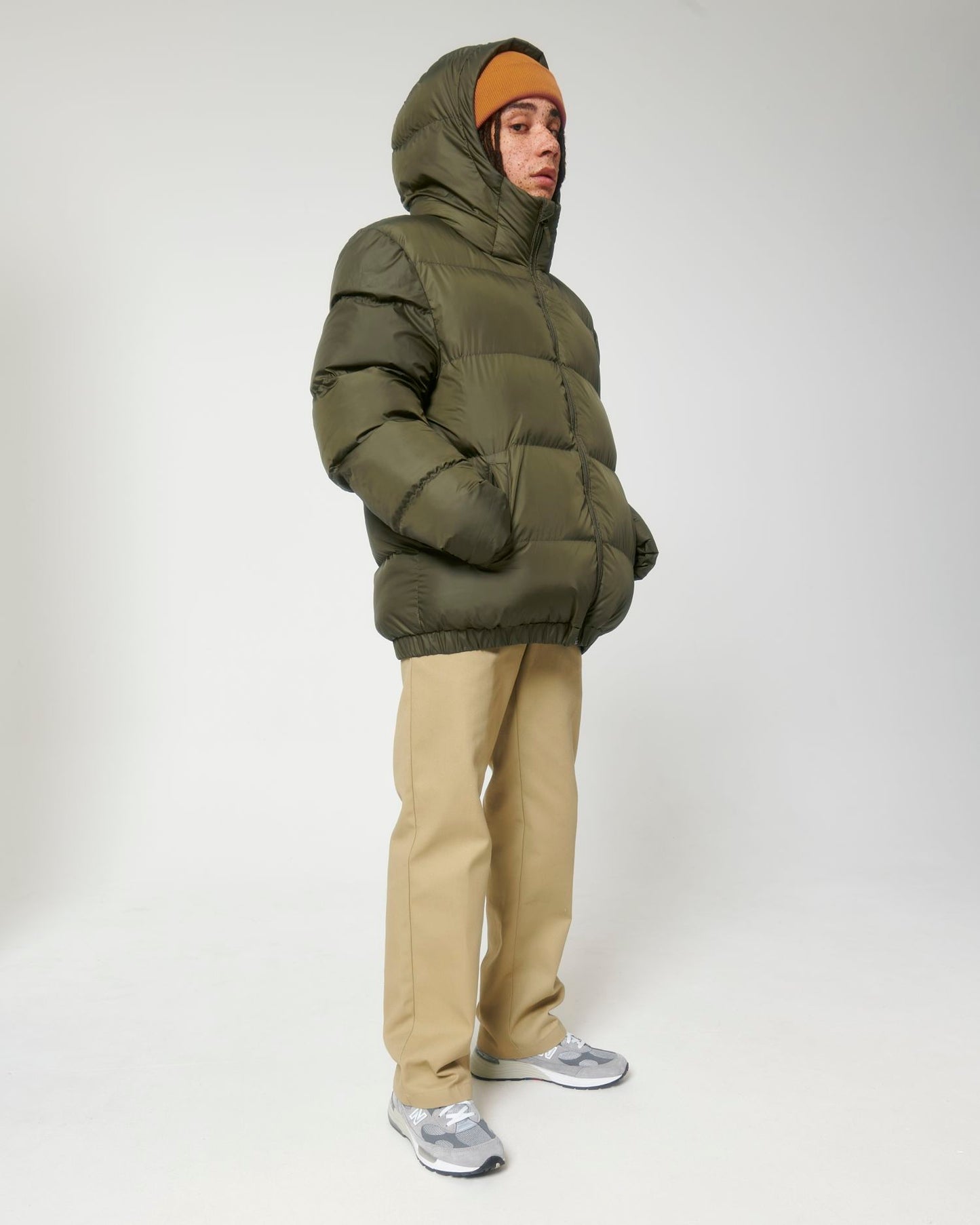 Puffer - British Khaki - Vorderseite