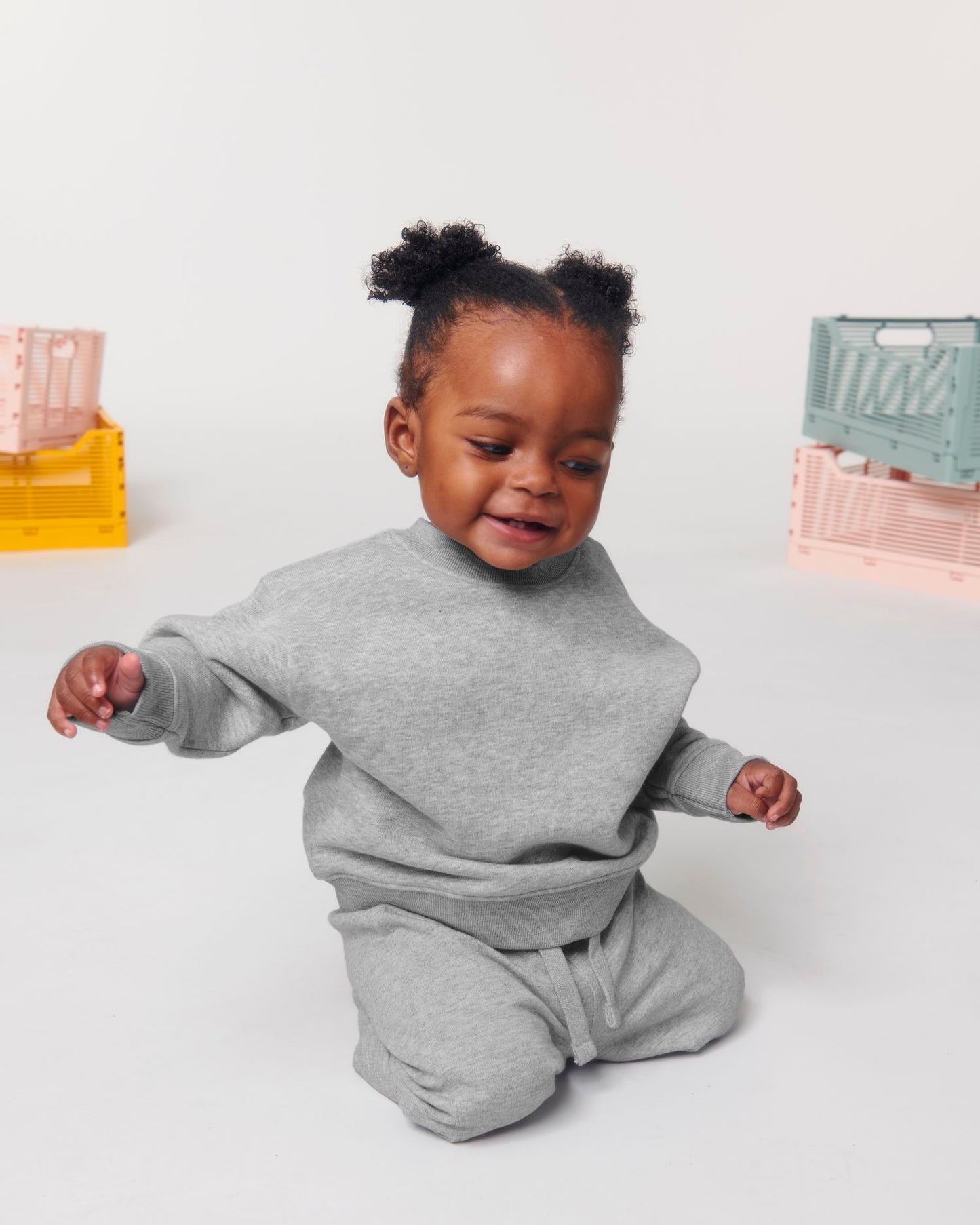 Baby Changer - Heather Grey - Vorderseite