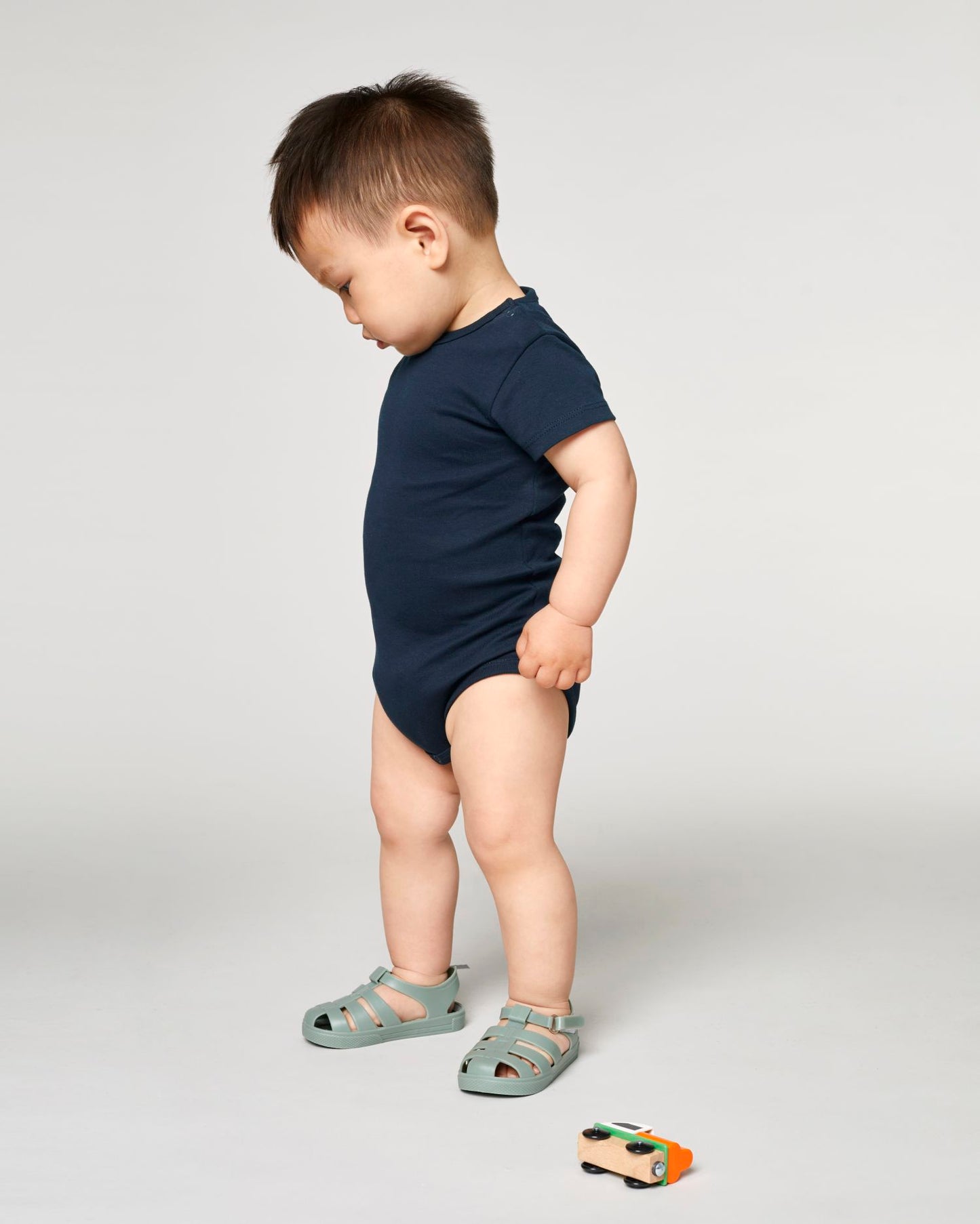 Baby Body - French Navy - Vorderseite